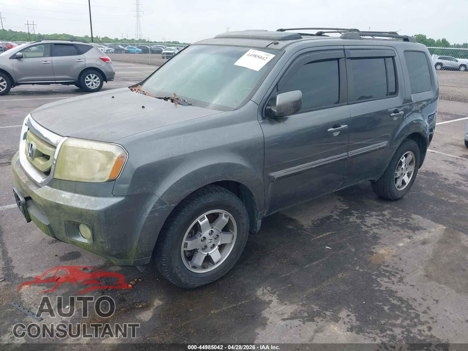 HONDA PILOT 2010 - 5FNYF3H85AB018669