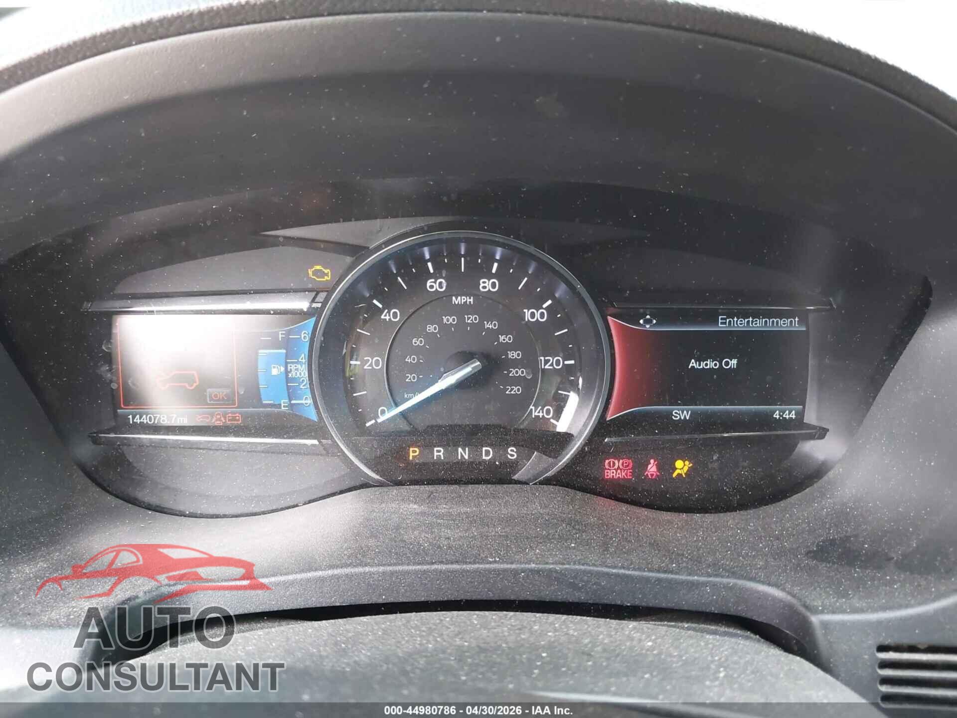 FORD EXPLORER 2018 - 1FM5K7D84JGB52196