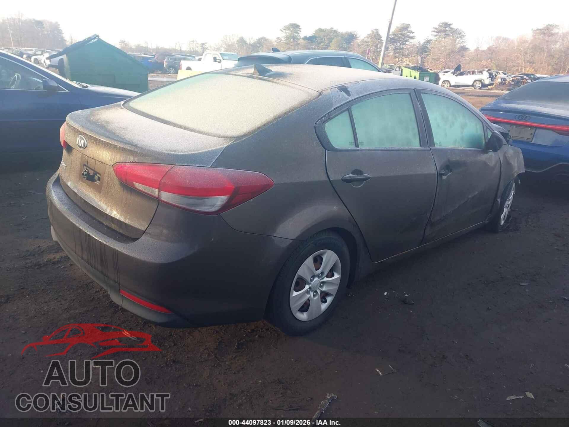 KIA FORTE 2017 - 3KPFK4A76HE069401