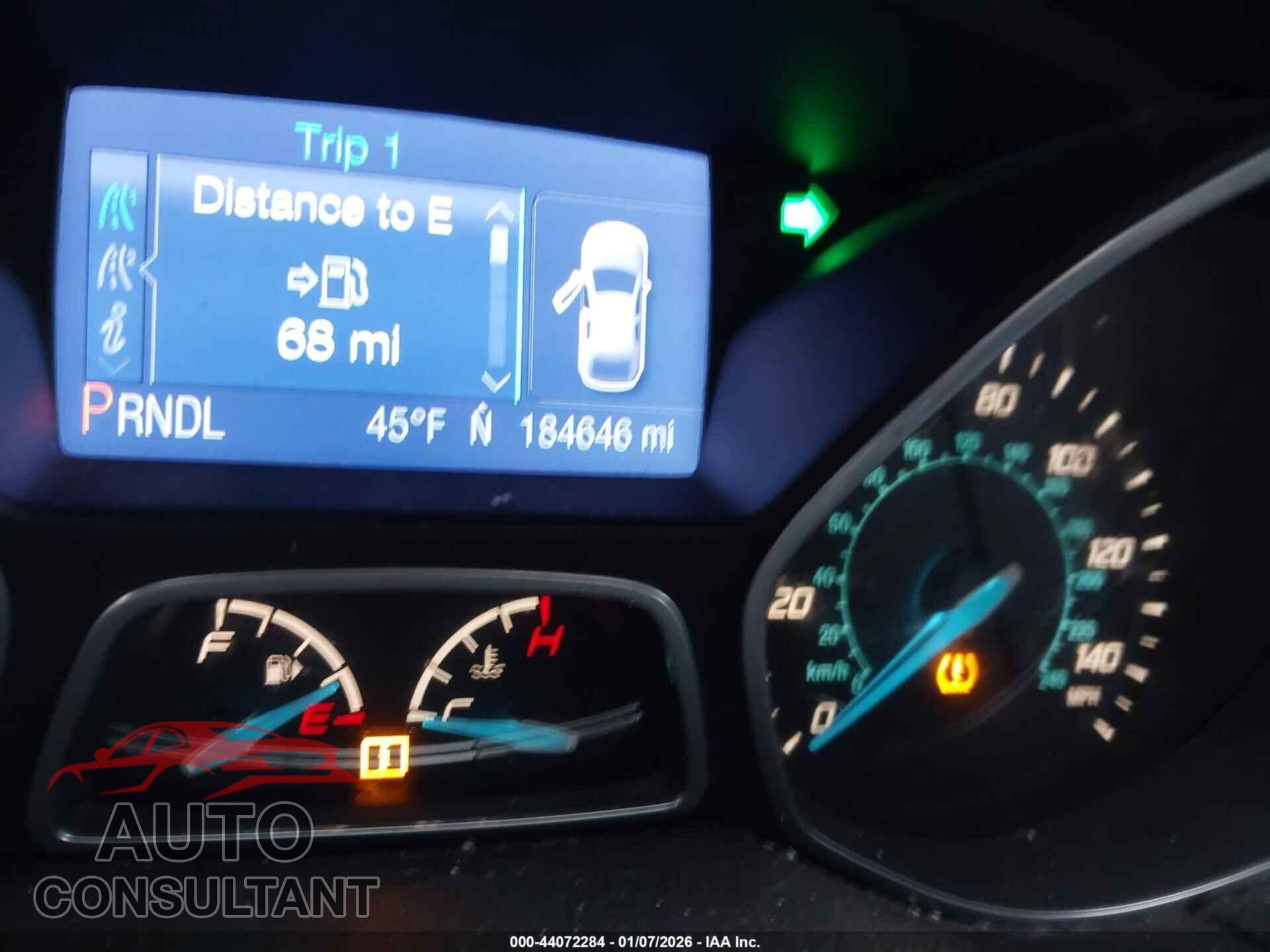 FORD FOCUS 2013 - 1FADP3F28DL219399