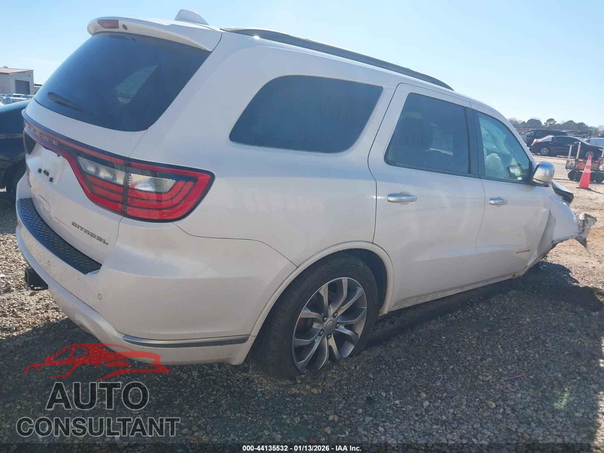 DODGE DURANGO 2017 - 1C4SDJET6HC775516