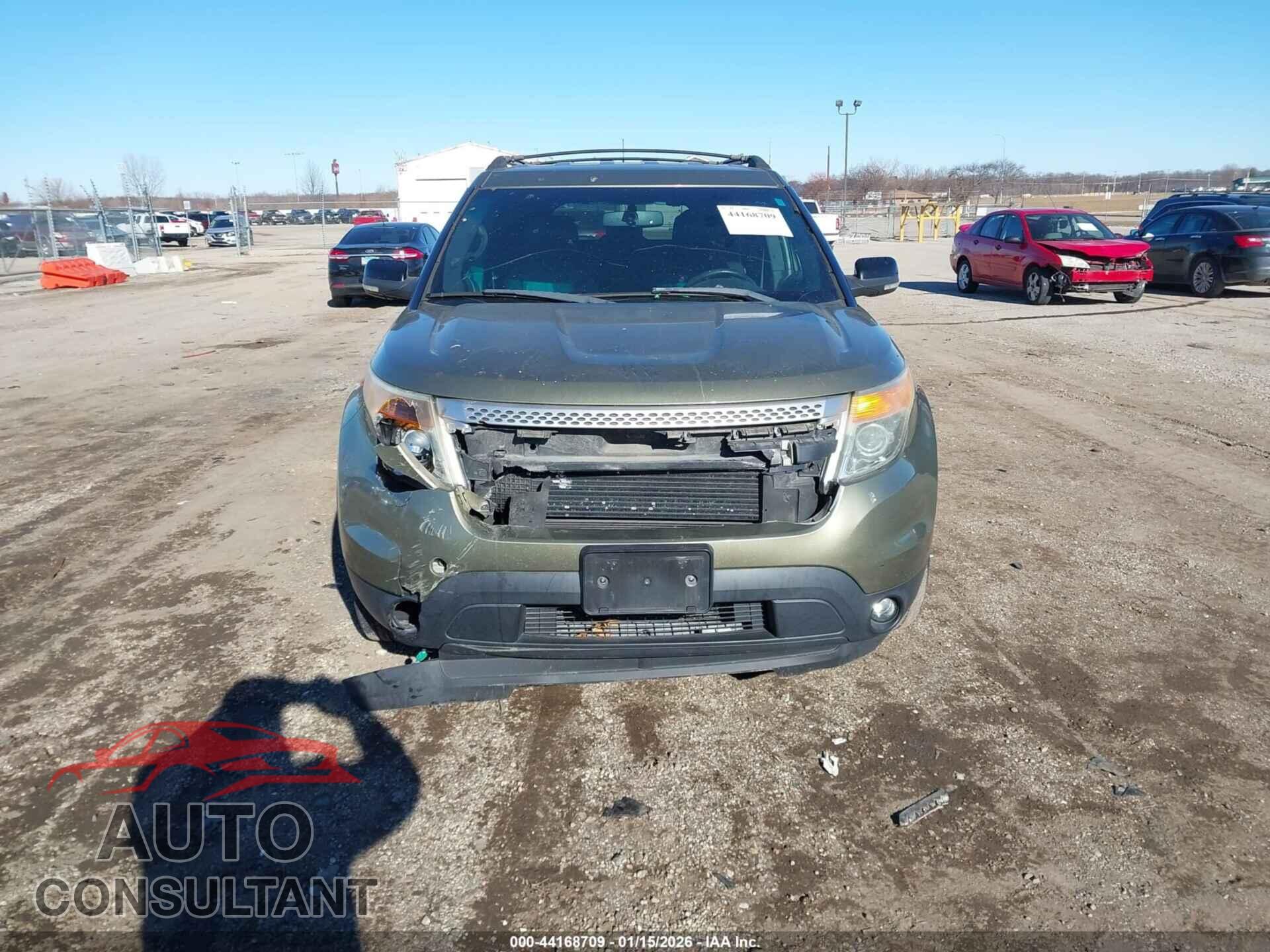 FORD EXPLORER 2012 - 1FMHK7D91CGA00031