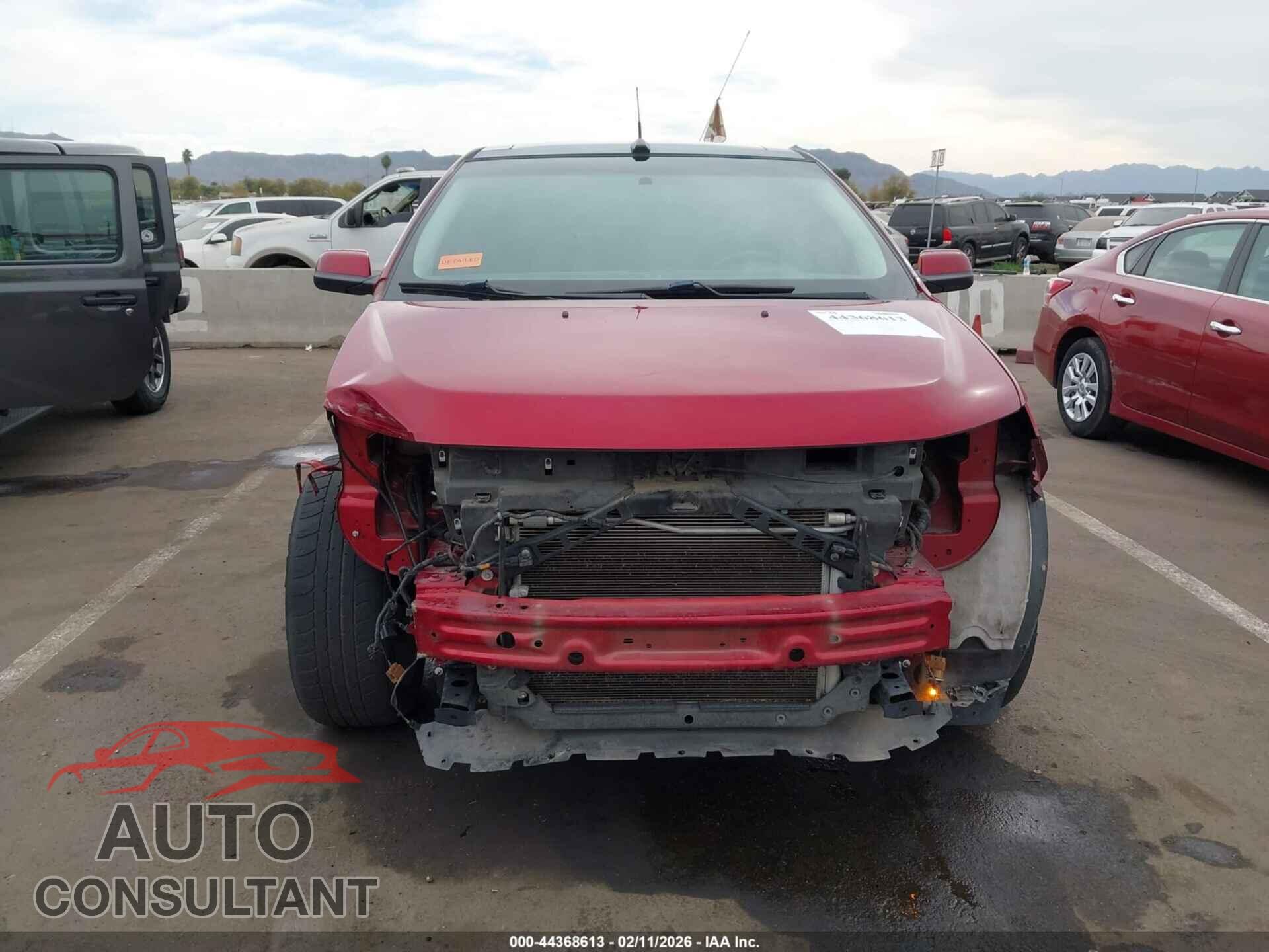 FORD EDGE 2013 - 2FMDK3KC8DBB54458