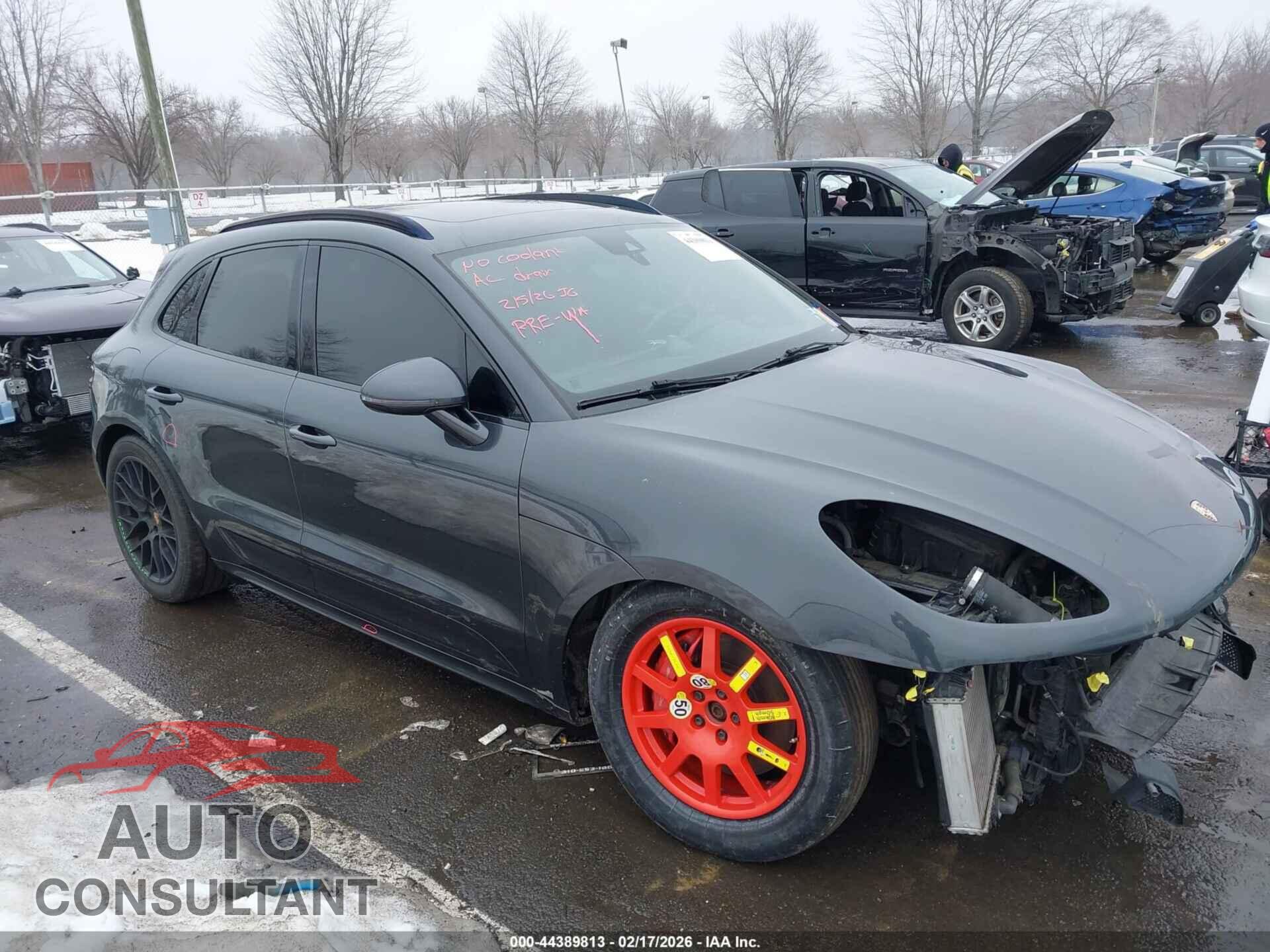 PORSCHE MACAN 2017 - WP1AG2A59HLB55760