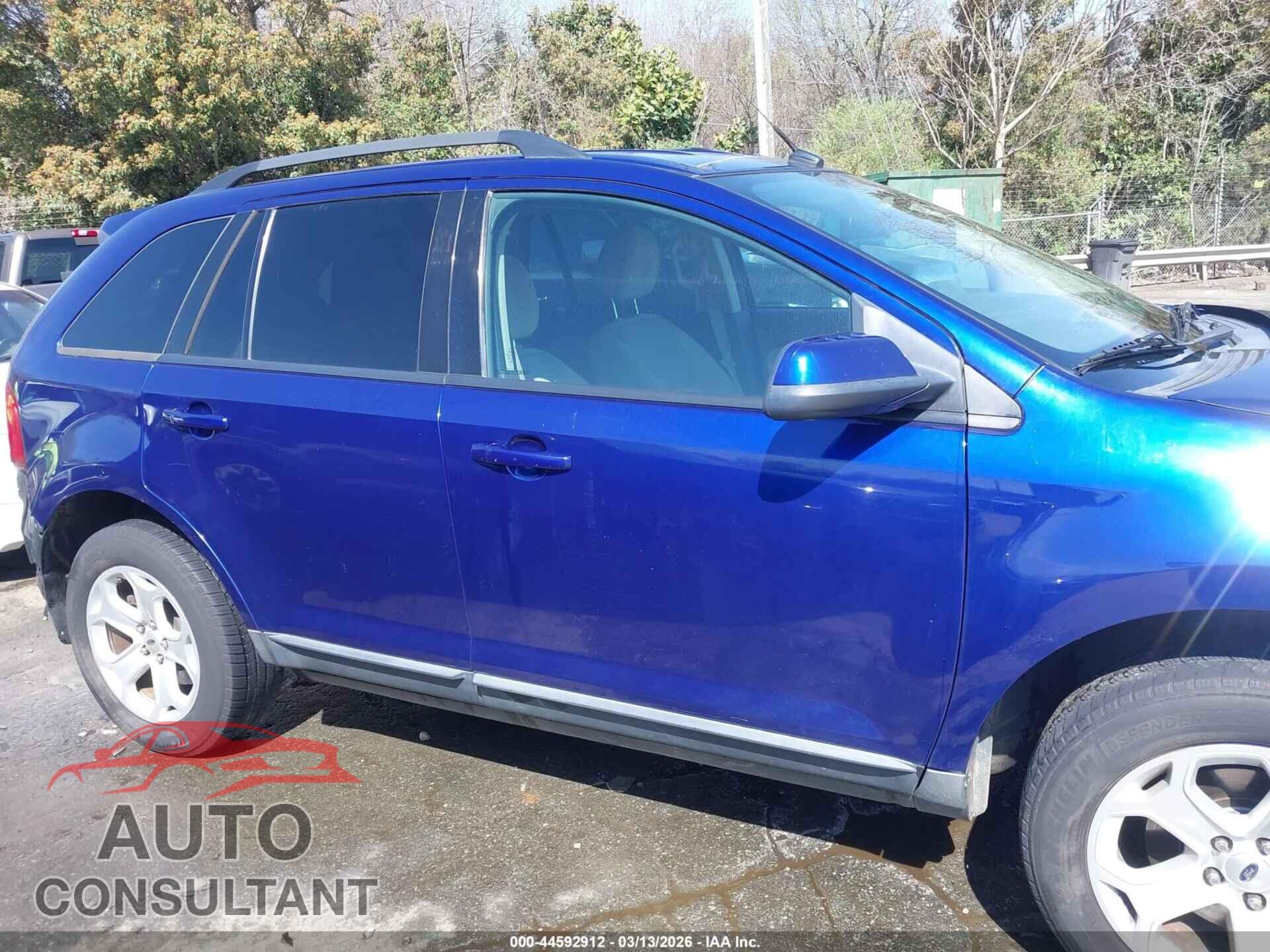 FORD EDGE 2013 - 2FMDK4JC3DBC50523