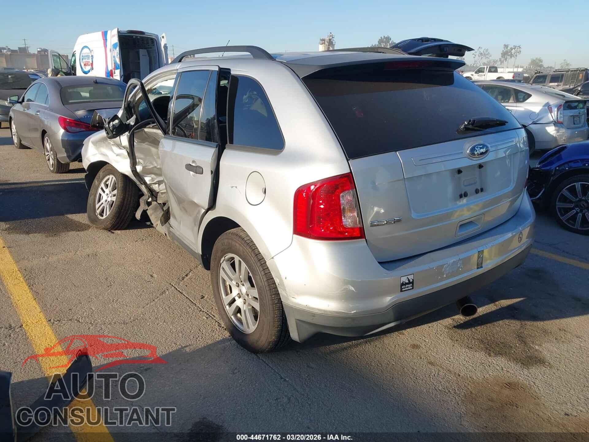 FORD EDGE 2011 - 2FMDK3GC5BBA18536