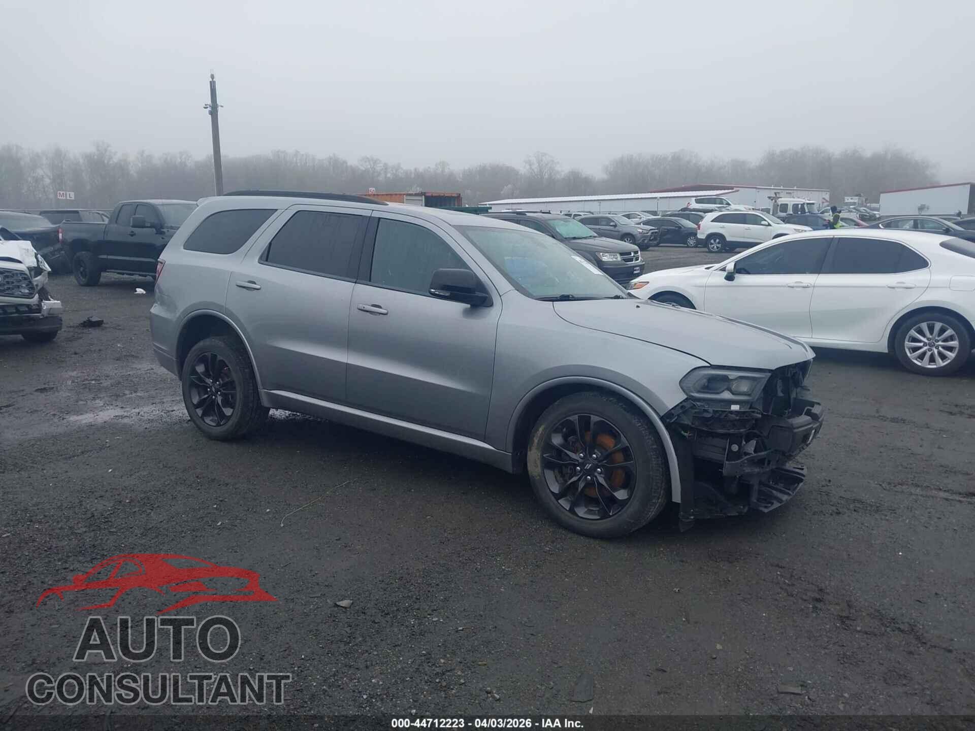 DODGE DURANGO 2021 - 1C4RDJDG0MC752004