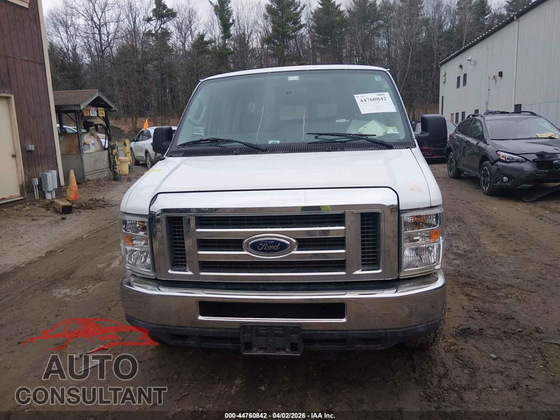 FORD E-350 SUPER DUTY 2012 - 1FBSS3BL8CDA04276