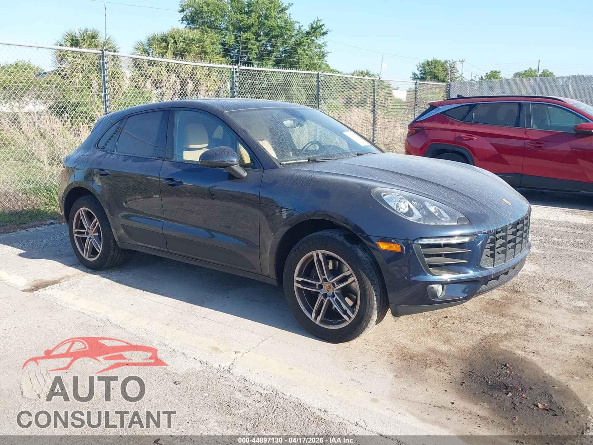 PORSCHE MACAN 2017 - WP1AA2A52HLB00665