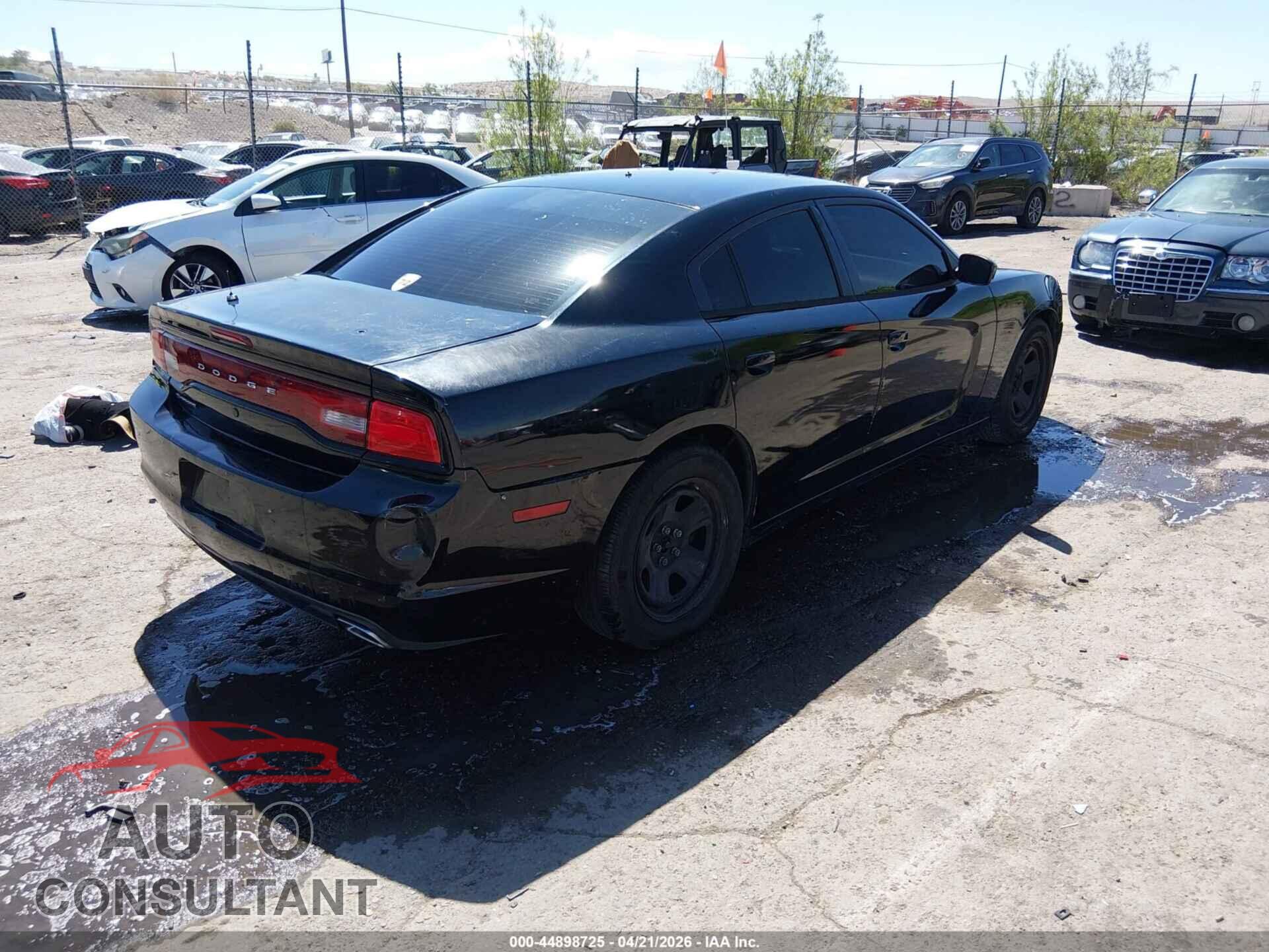 DODGE CHARGER 2012 - 2C3CDXAT8CH264722