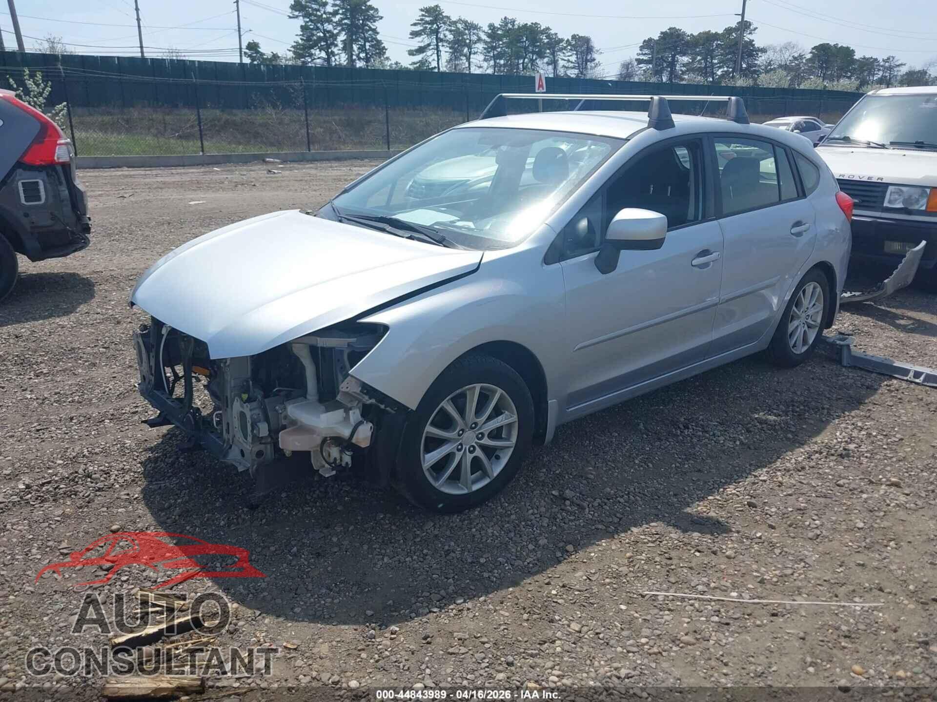 SUBARU IMPREZA 2013 - JF1GPAC61D2877158