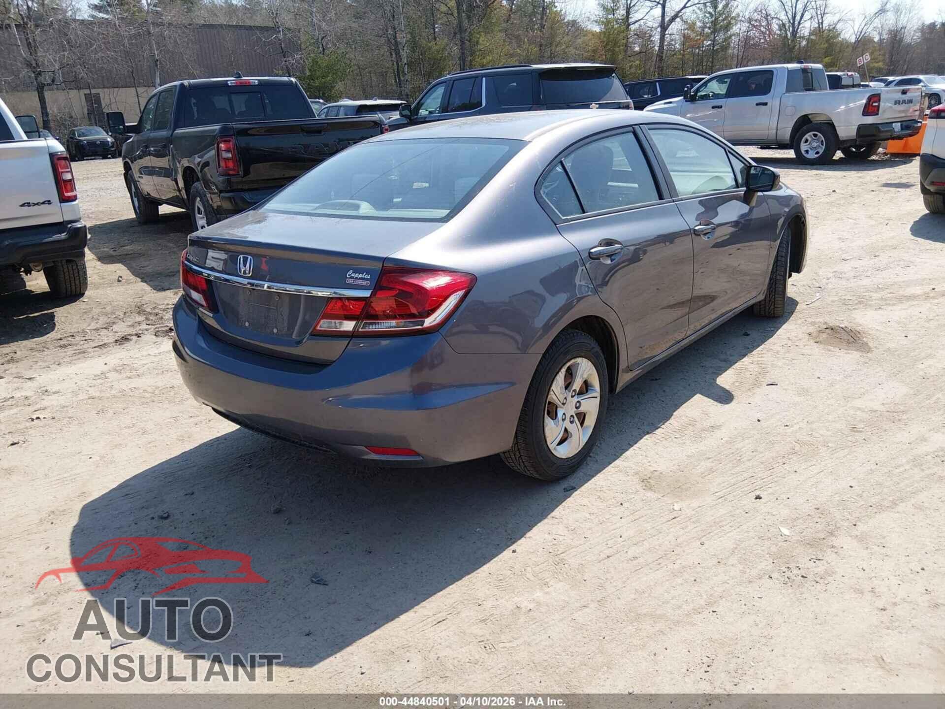 HONDA CIVIC 2015 - 19XFB2F52FE285786
