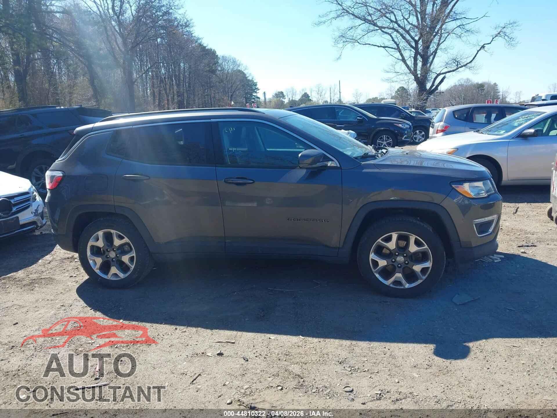 JEEP NEW COMPASS 2017 - 3C4NJDCB9HT641704