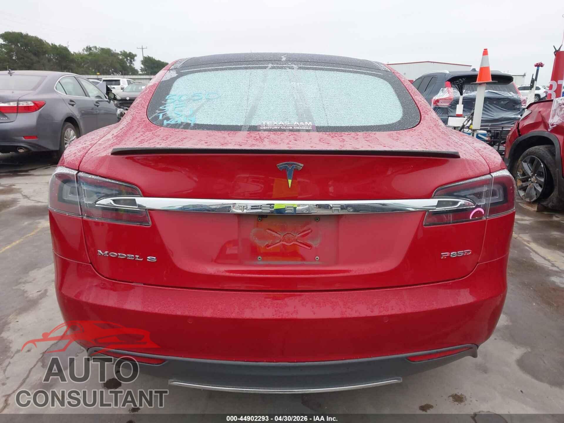 TESLA MODEL S 2015 - 5YJSA1E49FF114015