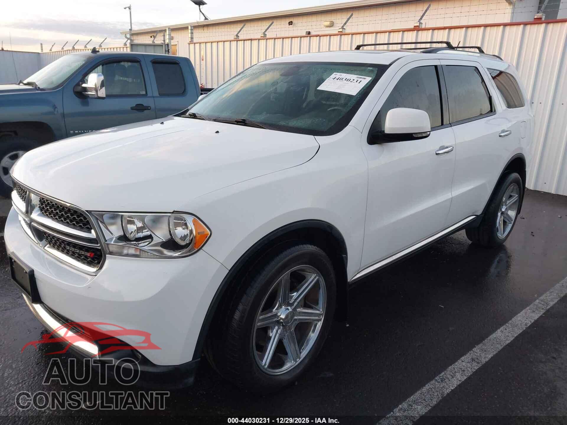 DODGE DURANGO 2013 - 1C4SDJDTXDC689878