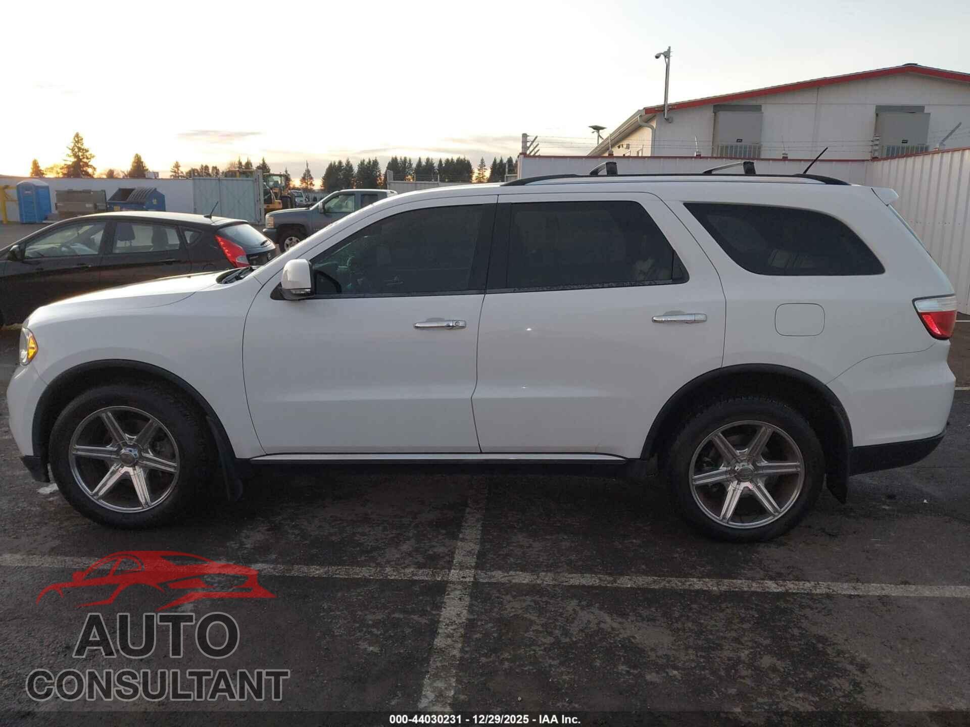 DODGE DURANGO 2013 - 1C4SDJDTXDC689878
