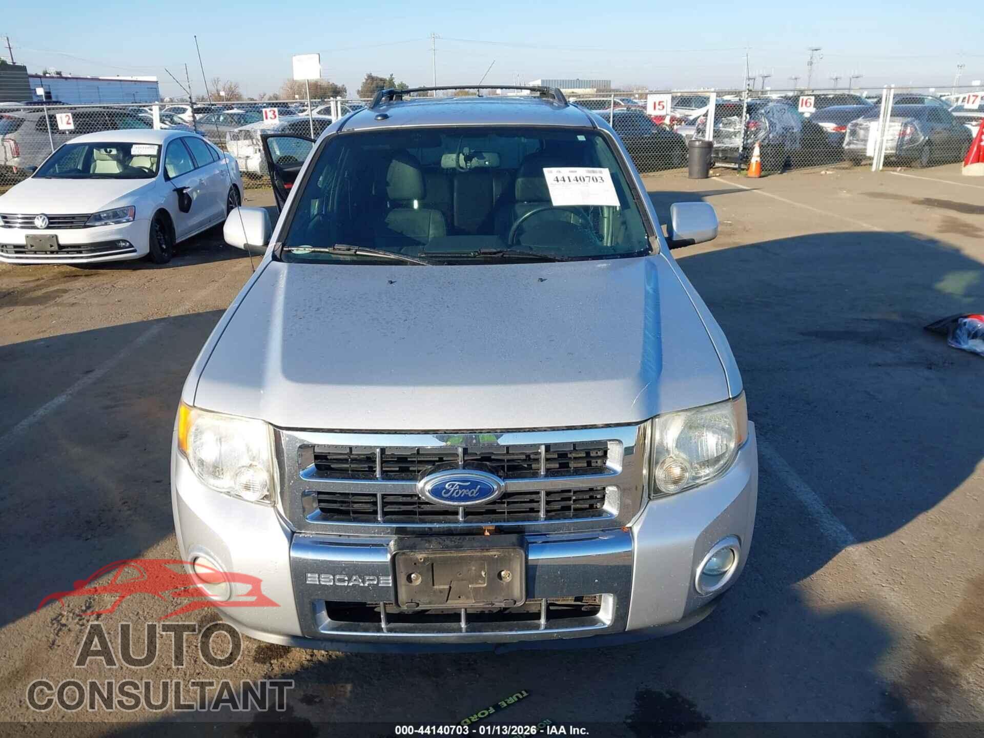 FORD ESCAPE 2012 - 1FMCU9EG1CKA09550