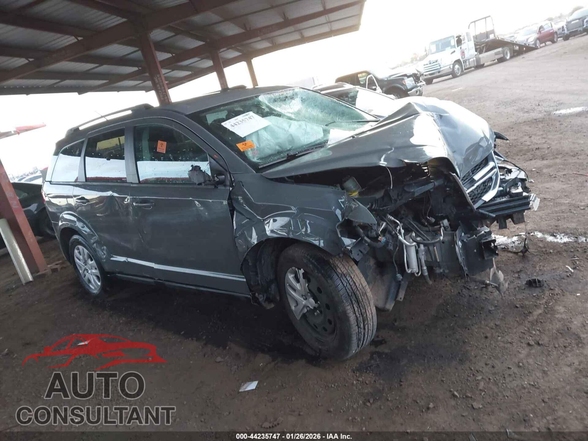 DODGE JOURNEY 2020 - 3C4PDCAB9LT201732