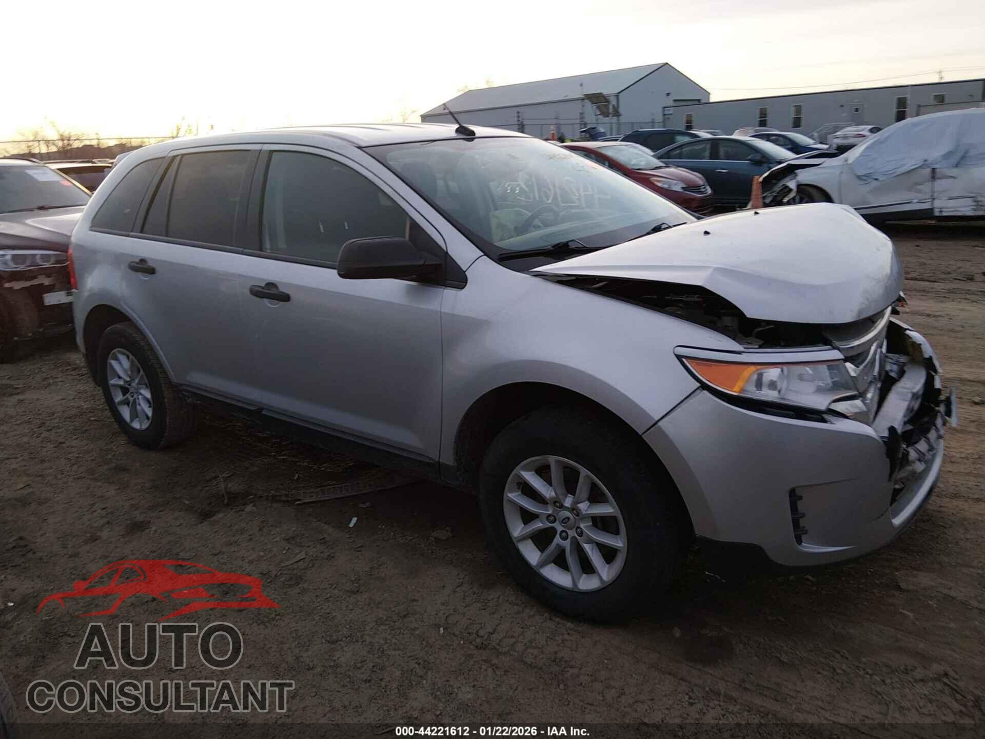 FORD EDGE 2013 - 2FMDK3GC4DBC05897