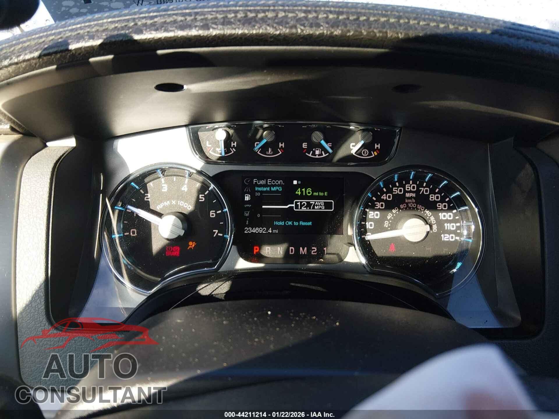 FORD F-150 2011 - 1FTFW1EF2BFA68909