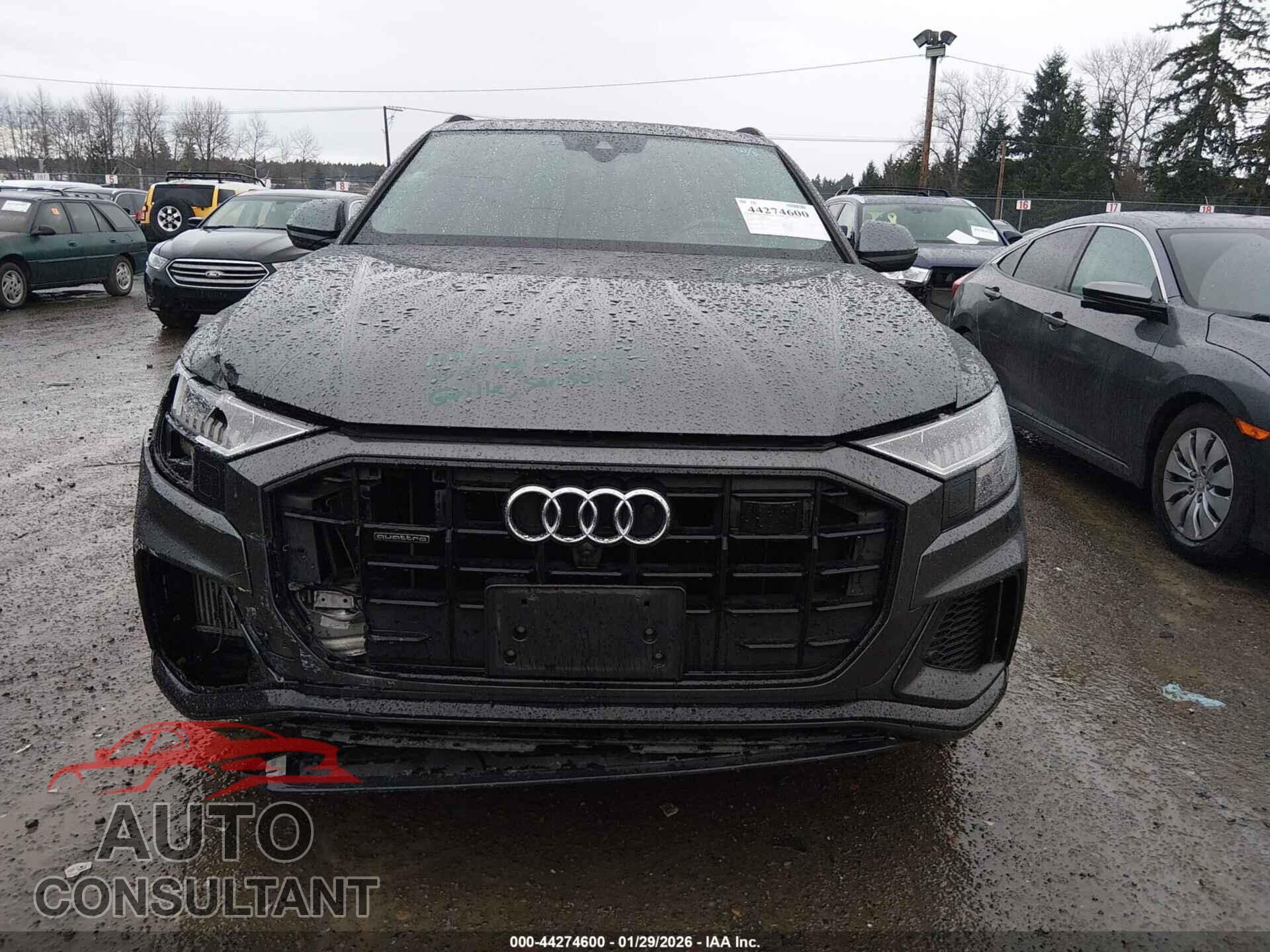 AUDI Q8 2021 - WA1FVBF14MD017786