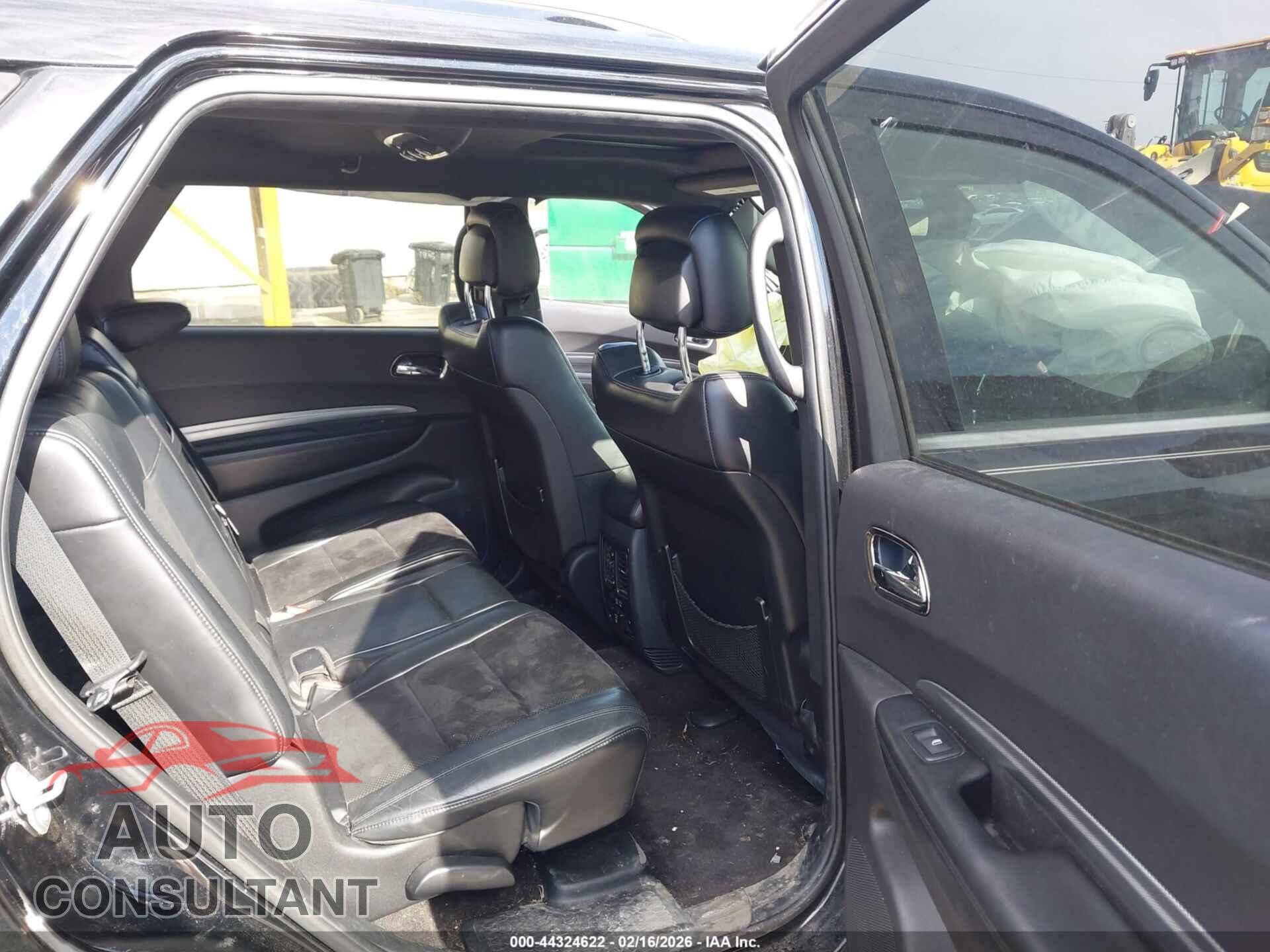 DODGE DURANGO 2018 - 1C4RDJDG6JC156018