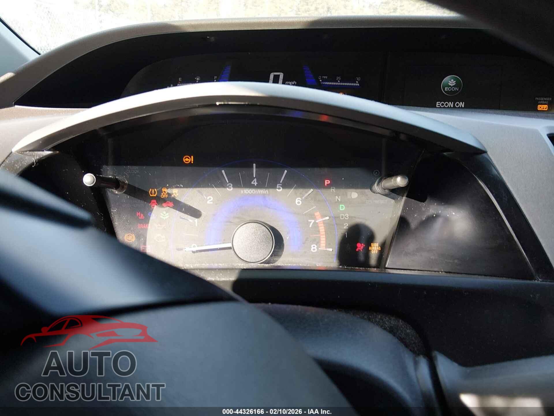 HONDA CIVIC 2012 - 2HGFB2F55CH323688