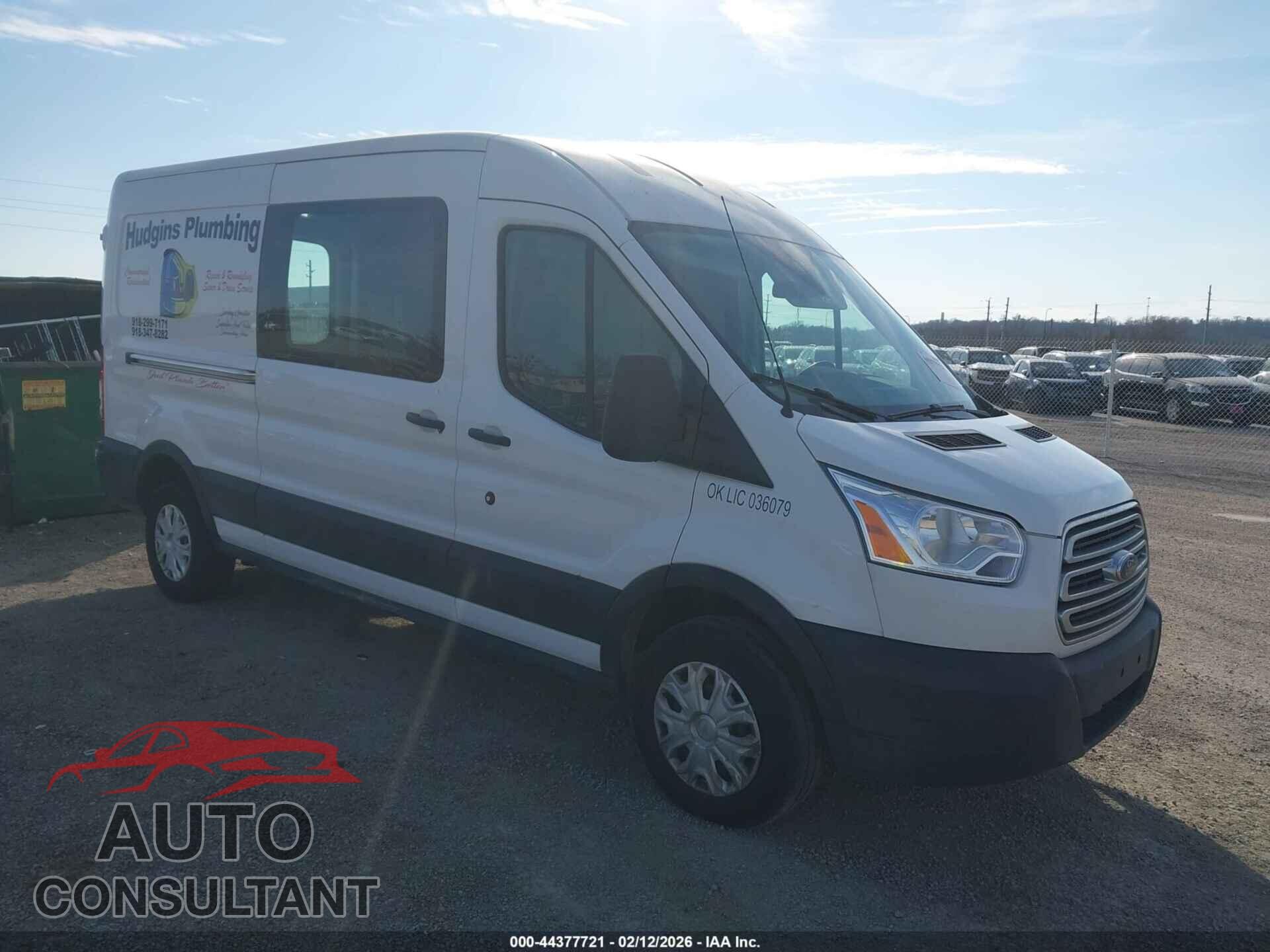 FORD TRANSIT-250 2019 - 1FTYR2CM3KKA53866
