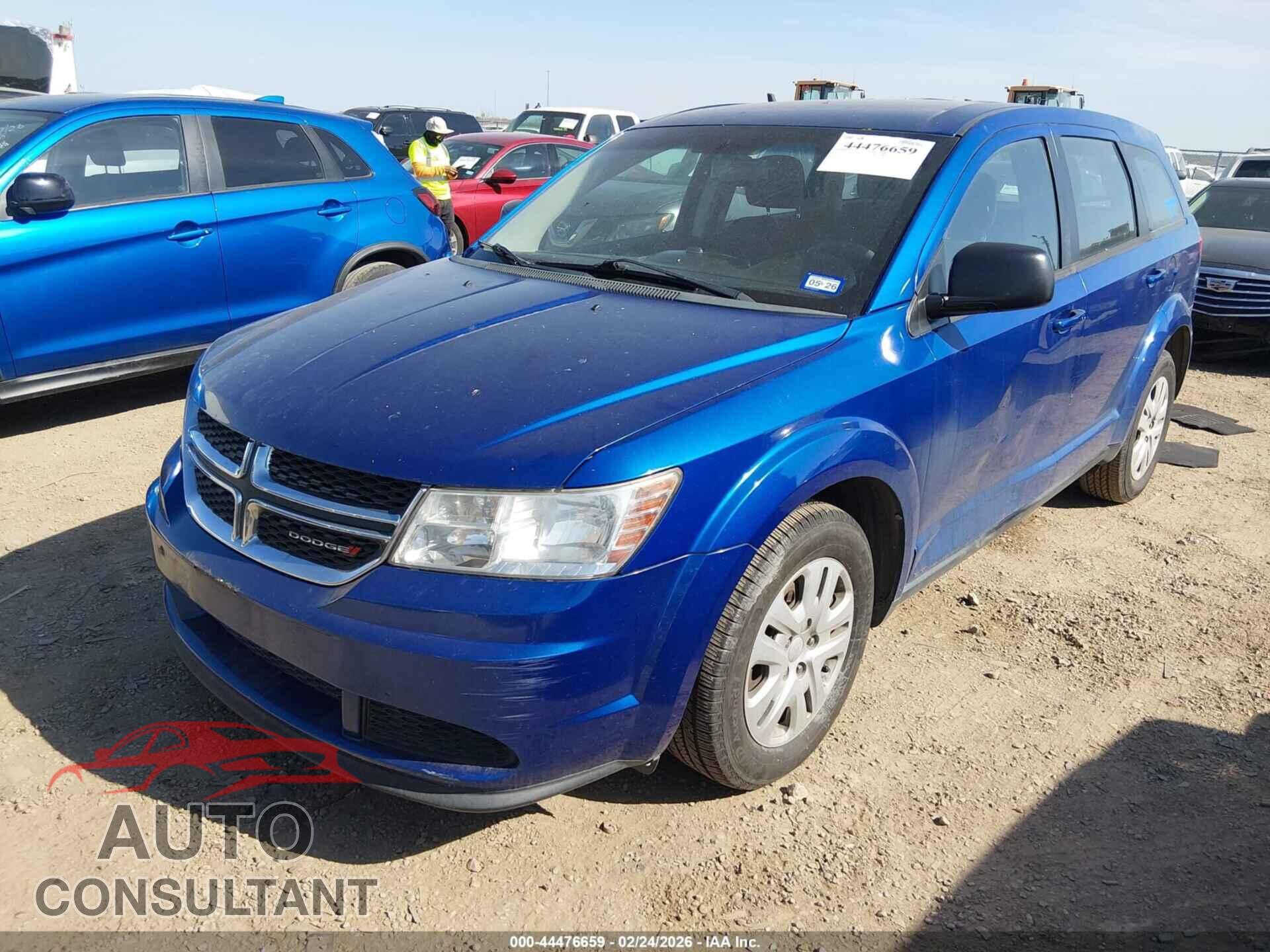 DODGE JOURNEY 2015 - 3C4PDCAB2FT698580