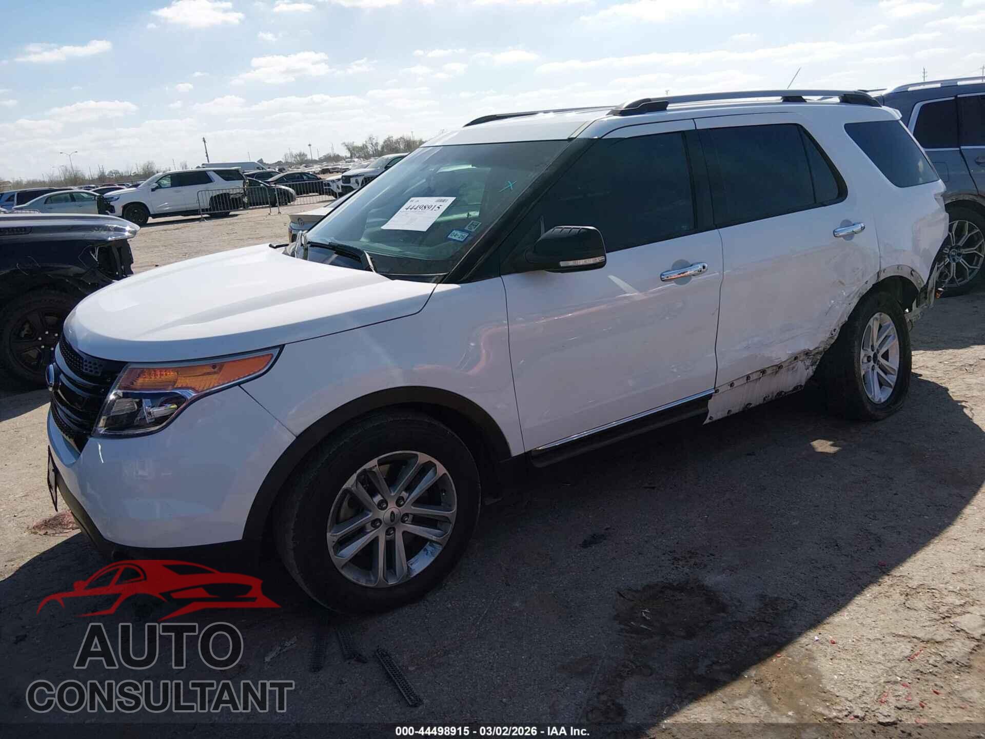 FORD EXPLORER 2015 - 1FM5K7D84FGB20162
