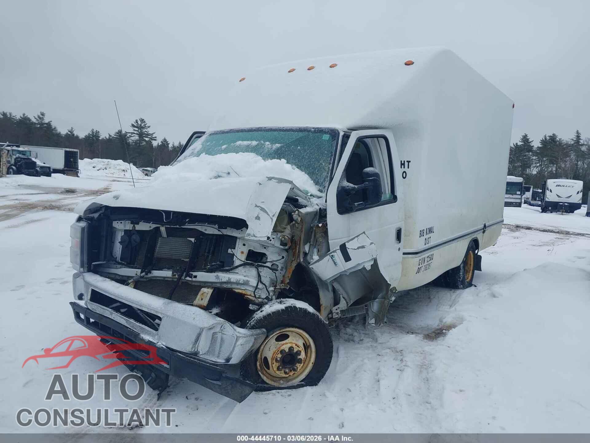 FORD E-350 CUTAWAY 2016 - 1FDWE3FL9GDC02459