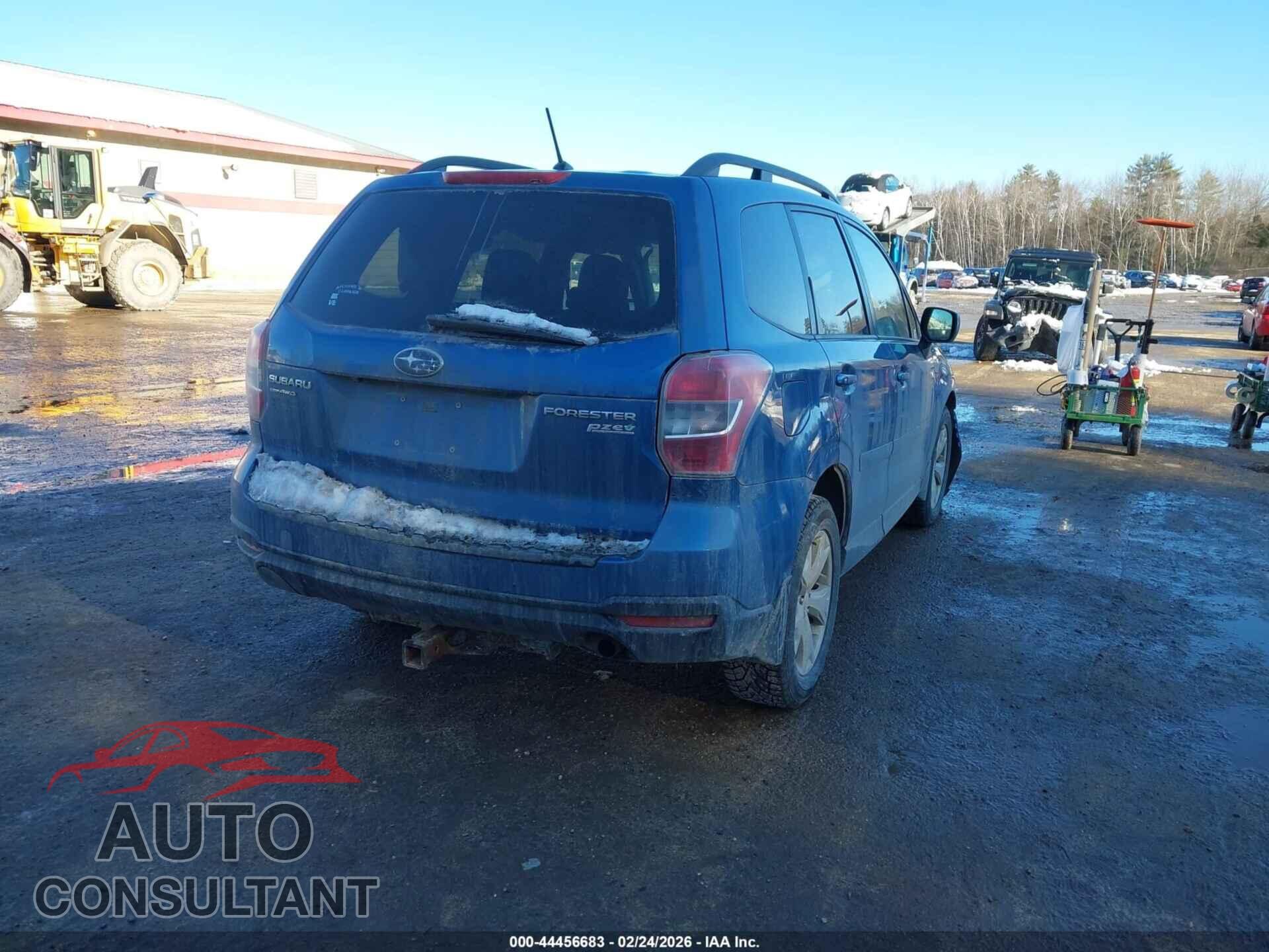 SUBARU FORESTER 2015 - JF2SJADC2FH498178