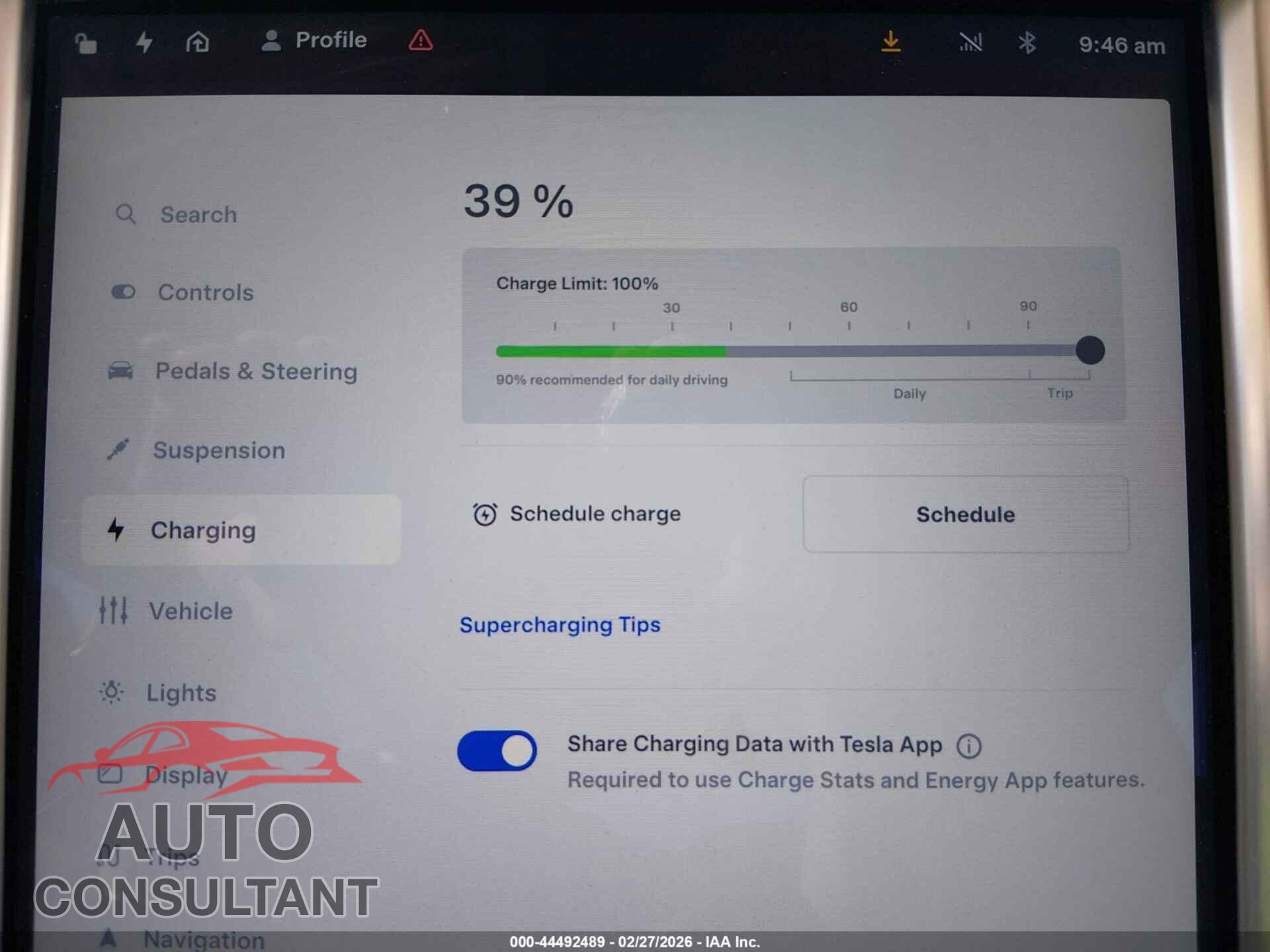 TESLA MODEL S 2013 - 5YJSA1CP2DFP04423
