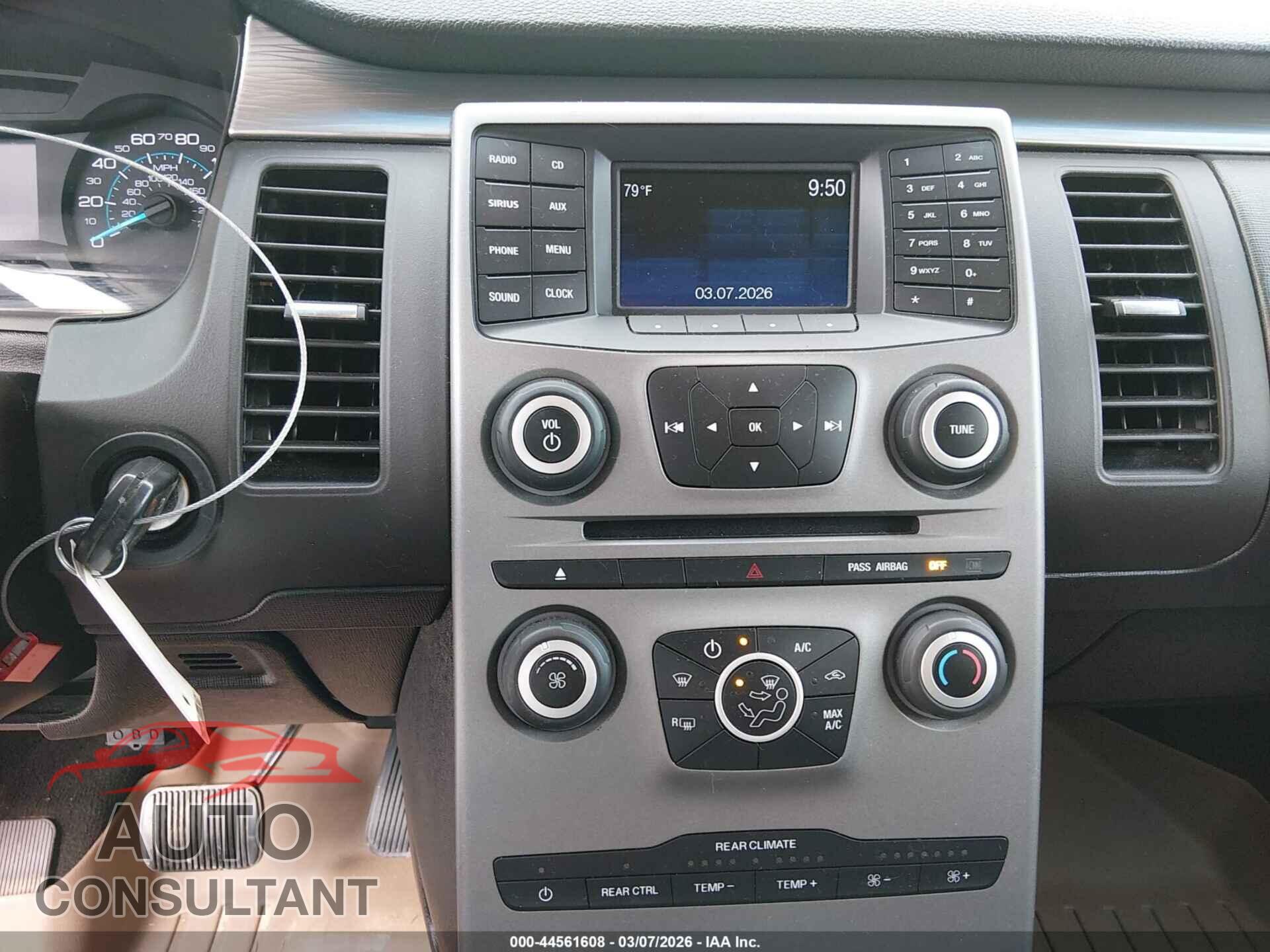 FORD FLEX 2019 - 2FMGK5B84KBA13176