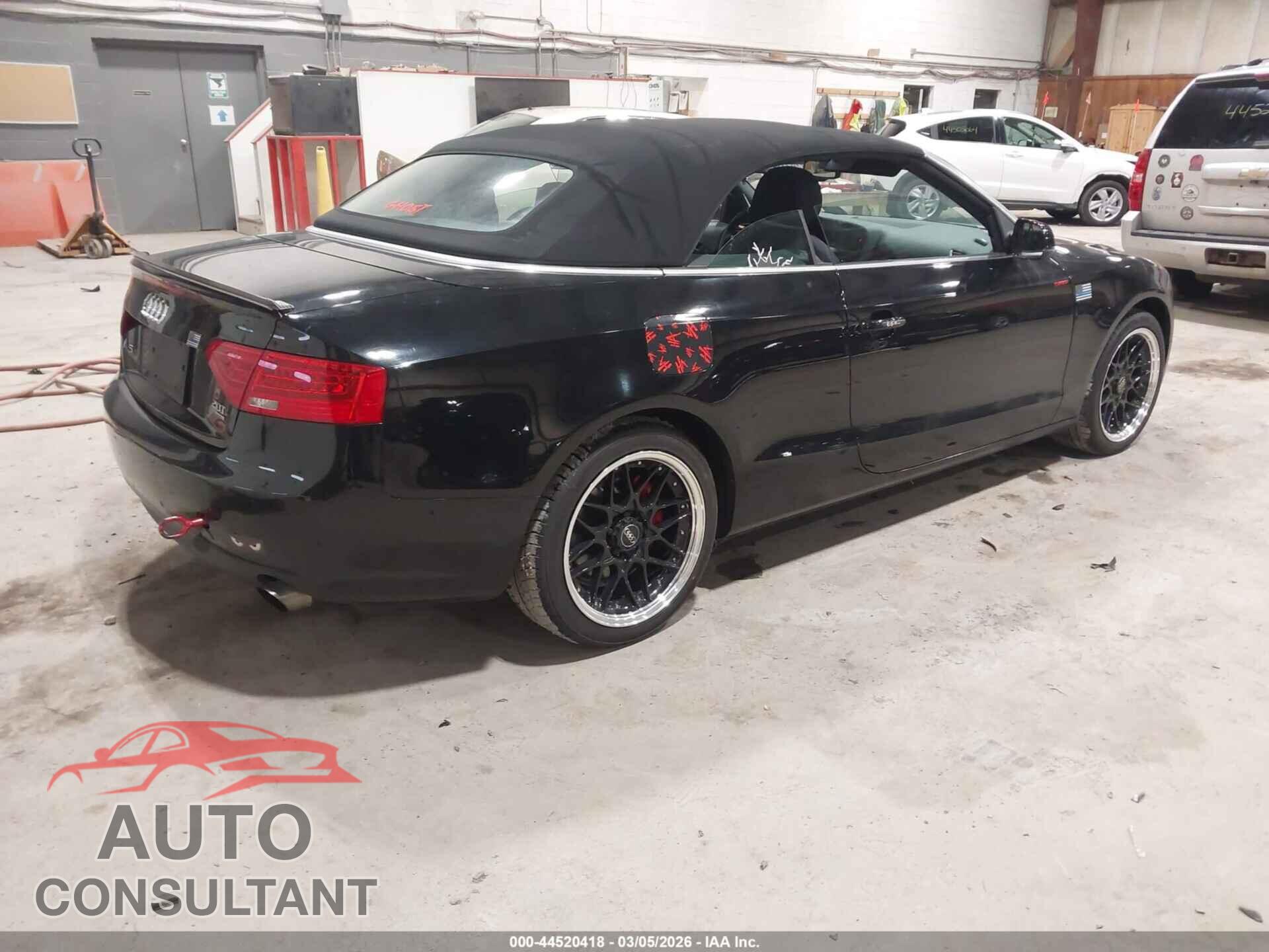AUDI A5 2013 - WAULFAFH6DN013758