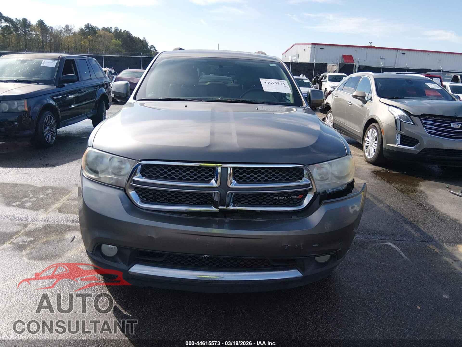 DODGE DURANGO 2013 - 1C4RDHDG8DC539486
