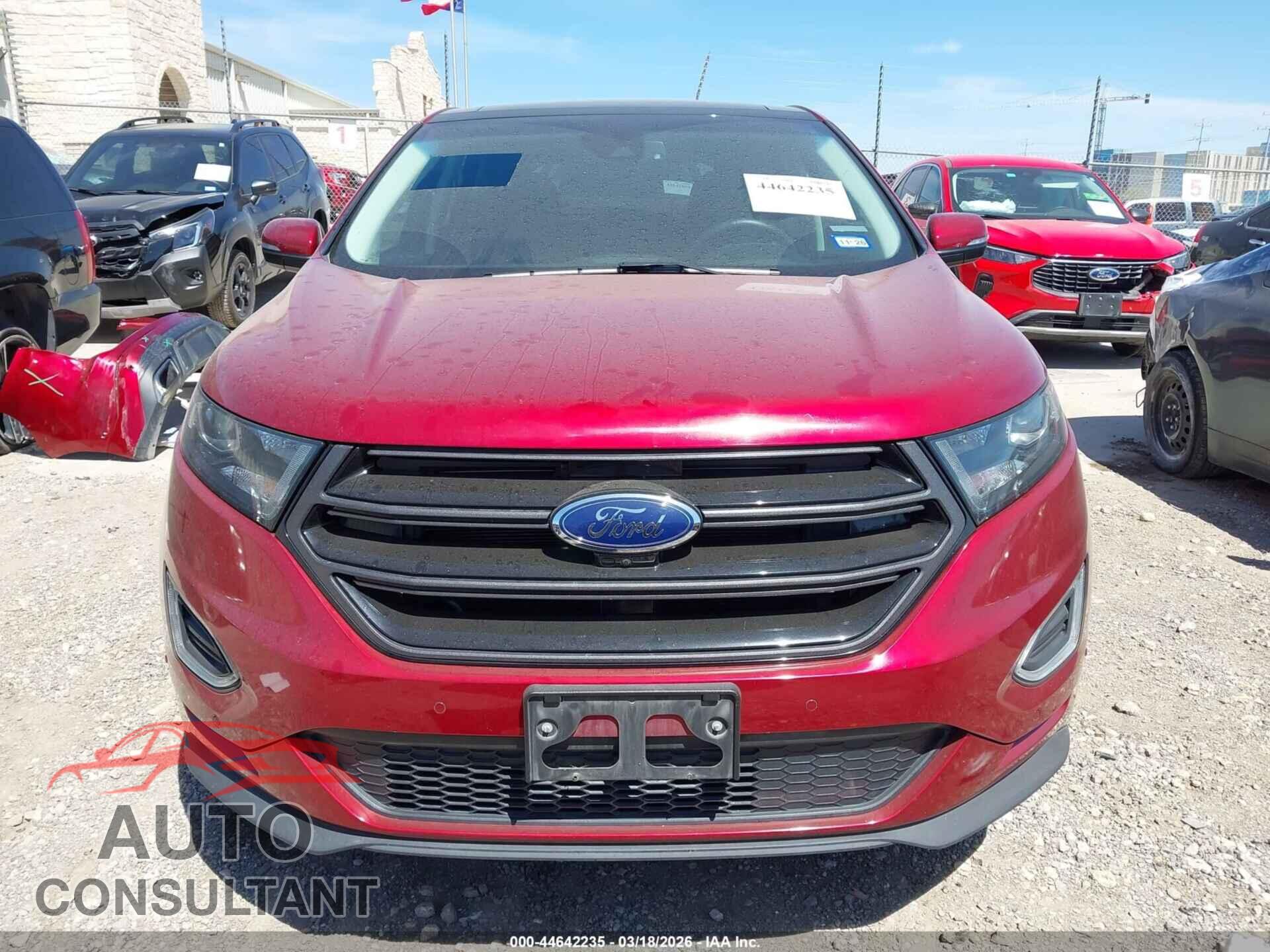 FORD EDGE 2017 - 2FMPK4AP3HBC68459