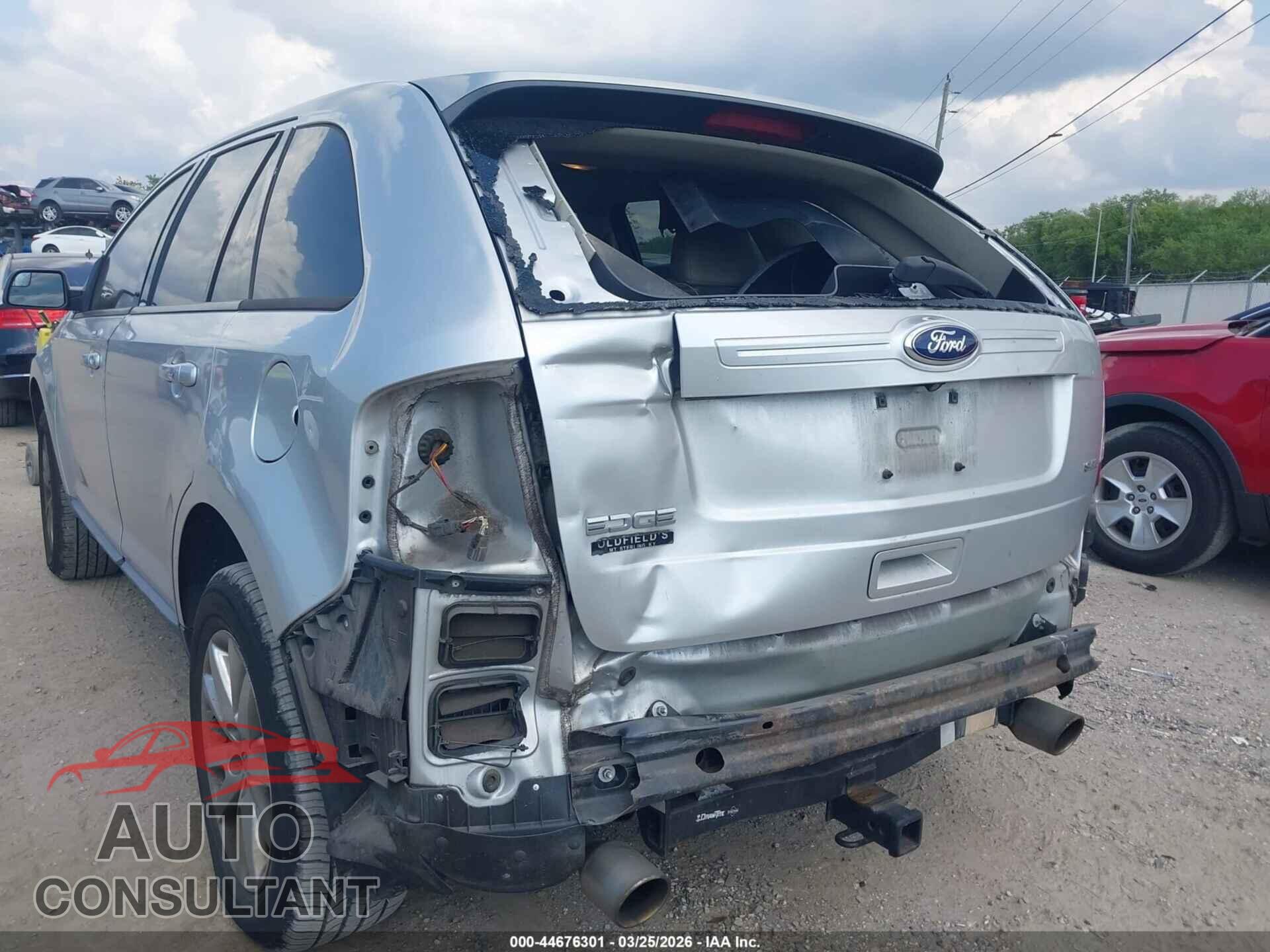 FORD EDGE 2014 - 2FMDK3JC6EBA15819