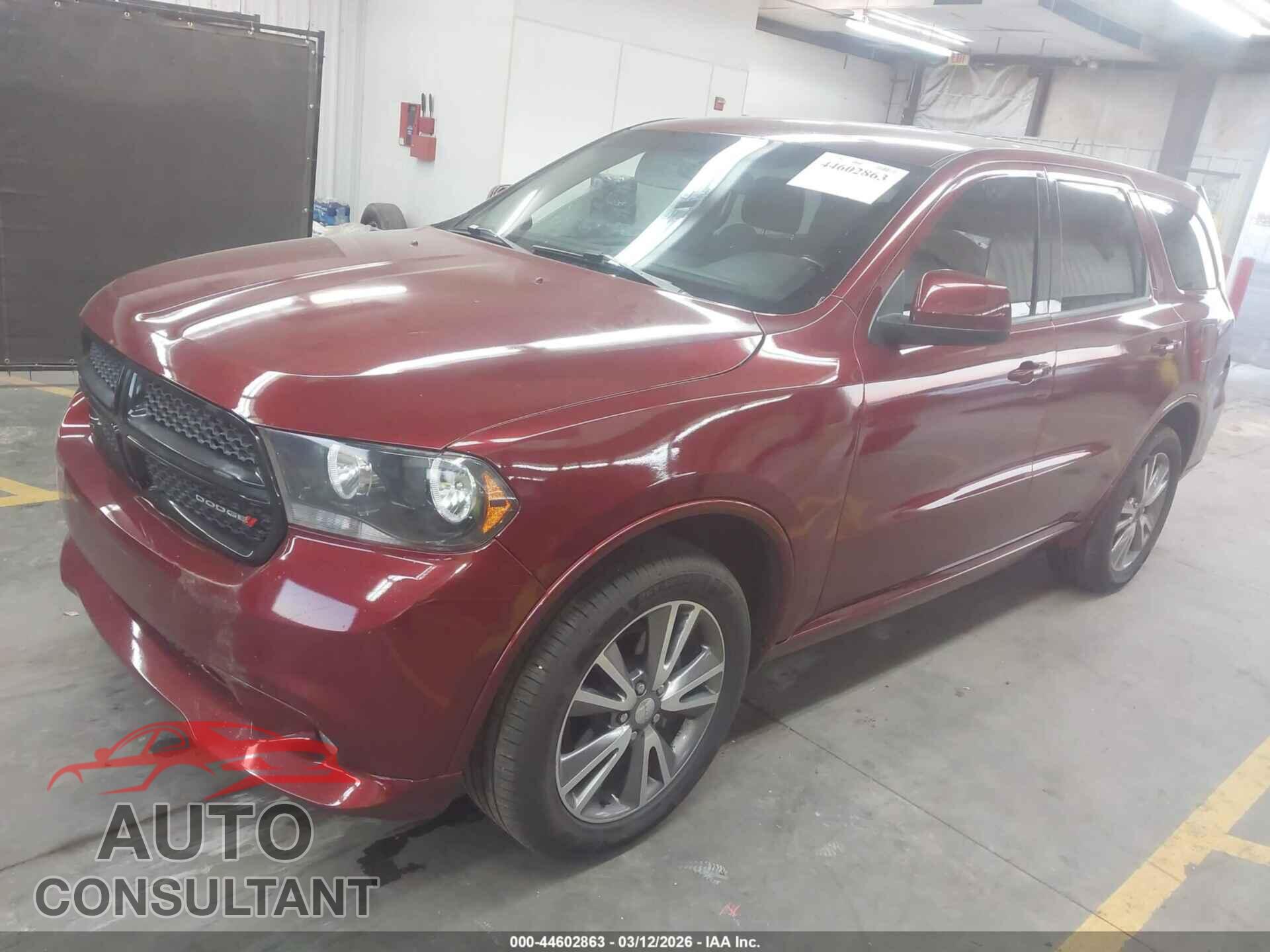 DODGE DURANGO 2013 - 1C4RDHAG8DC685620