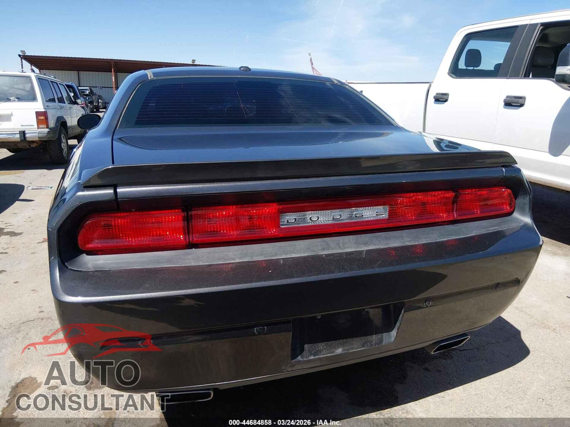 DODGE CHALLENGER 2014 - 2C3CDYAG2EH170220