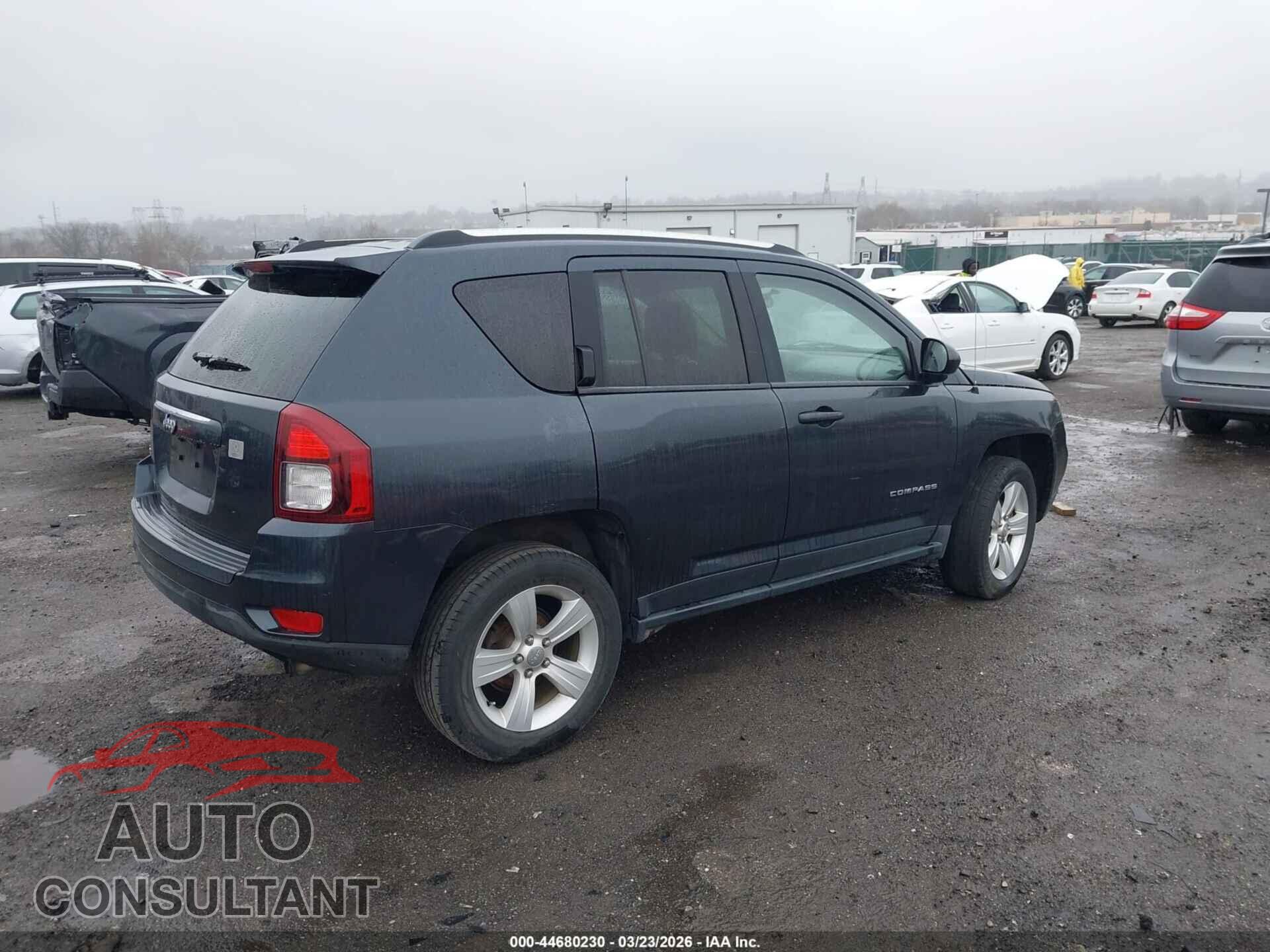 JEEP COMPASS 2015 - 1C4NJDBB2FD269496