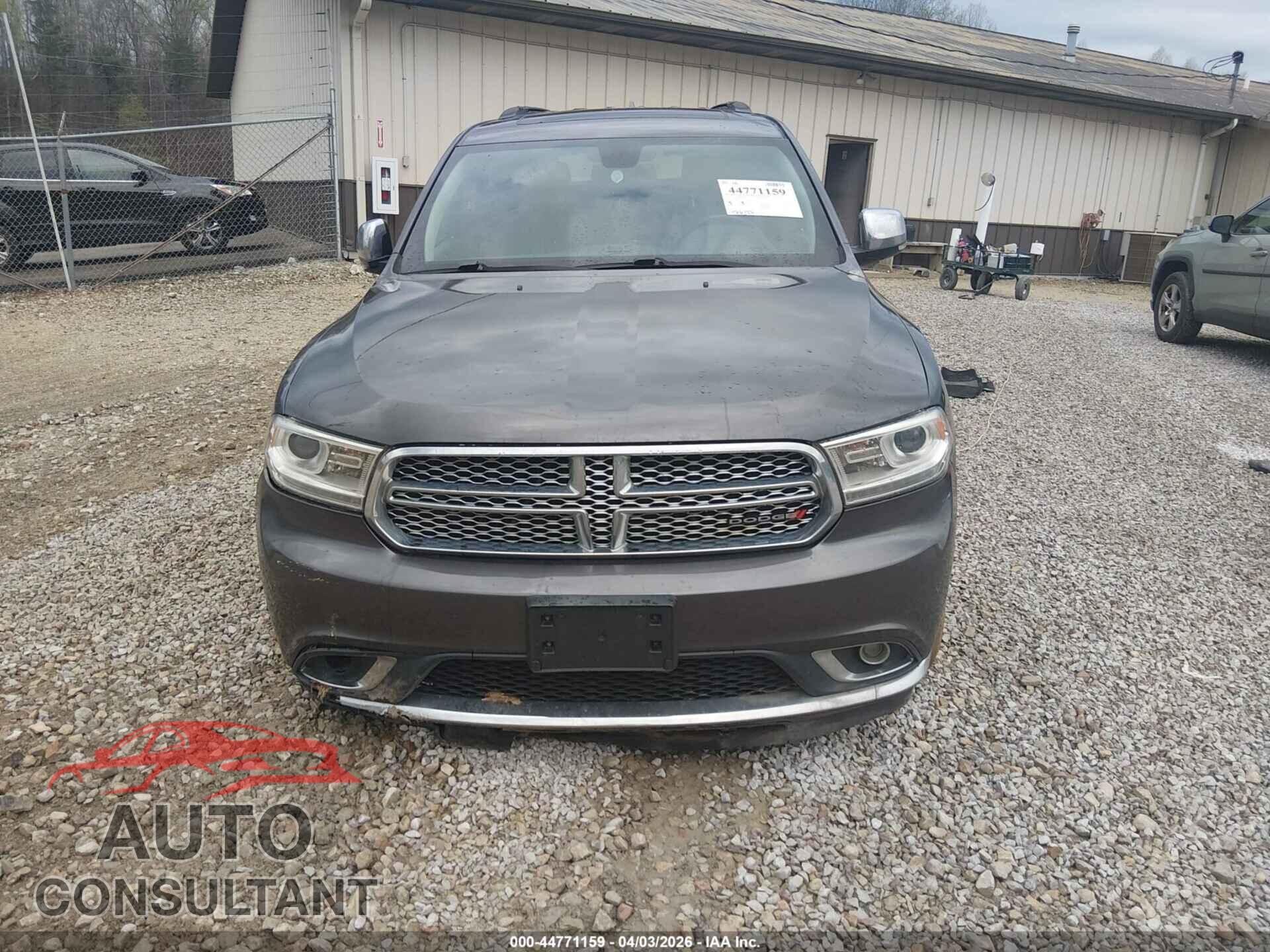 DODGE DURANGO 2014 - 1C4RDJEG4EC351779