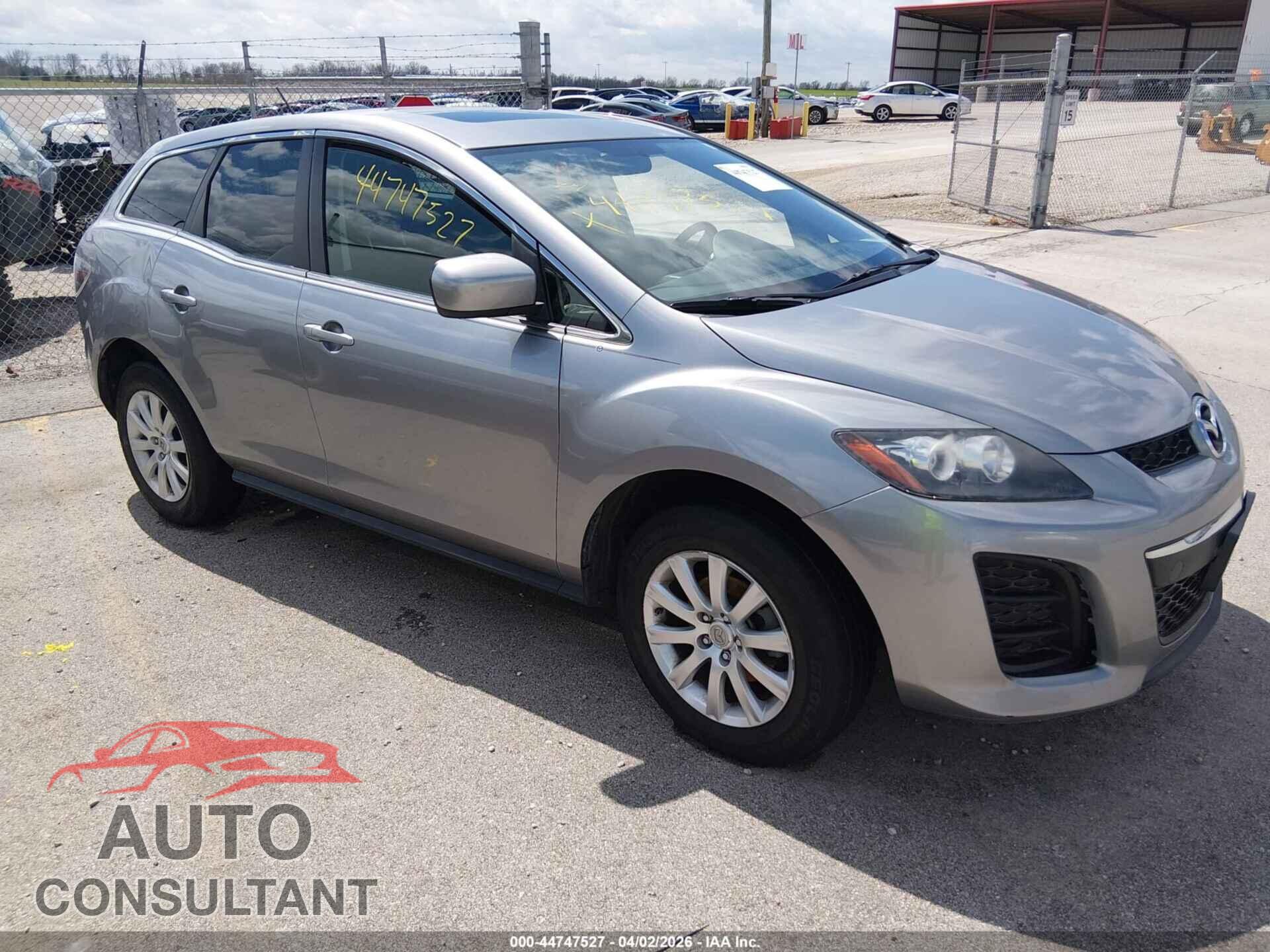 MAZDA CX-7 2010 - JM3ER2W54A0308534