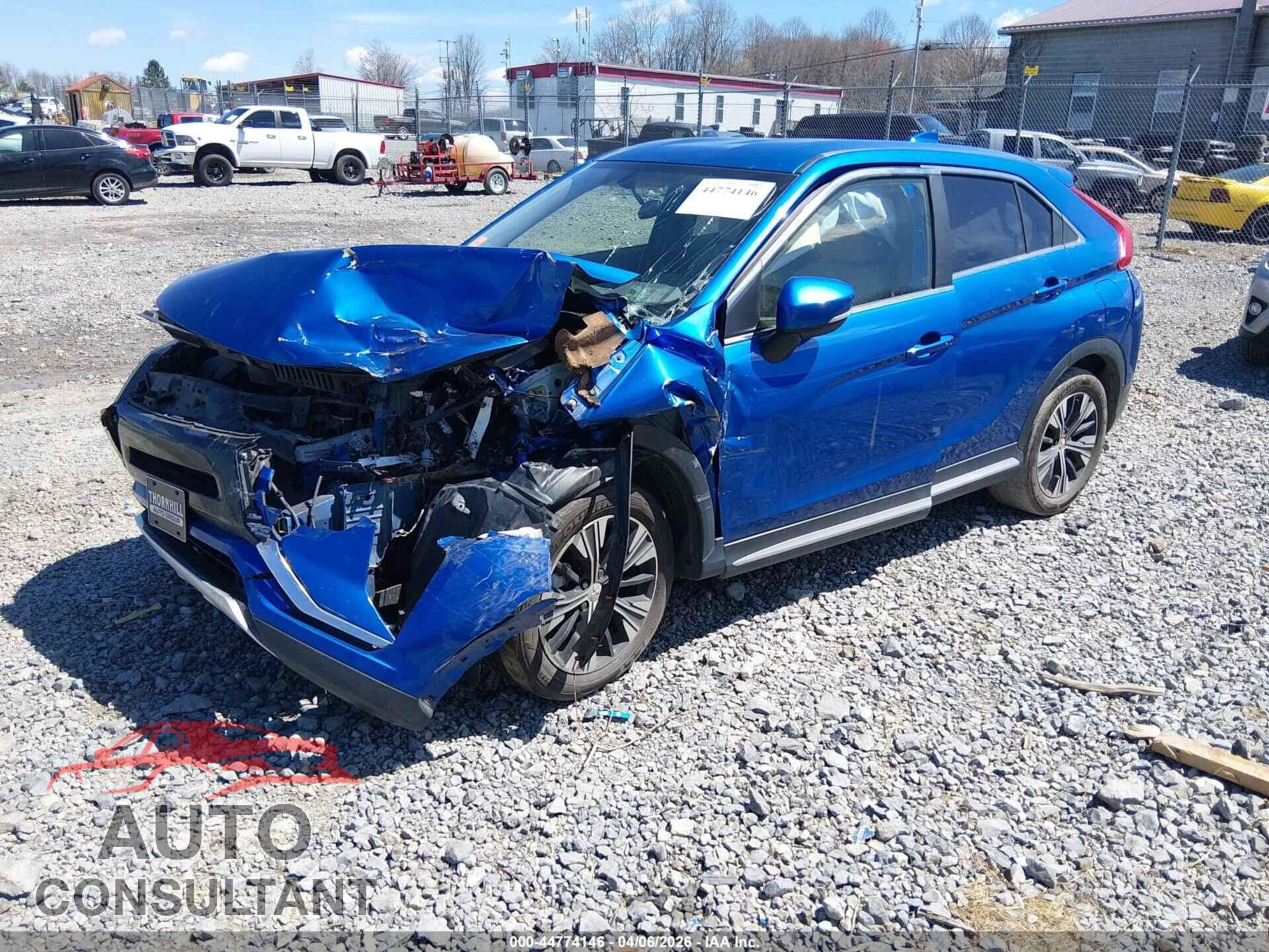 MITSUBISHI ECLIPSE CROSS 2018 - JA4AT5AA1JZ043592