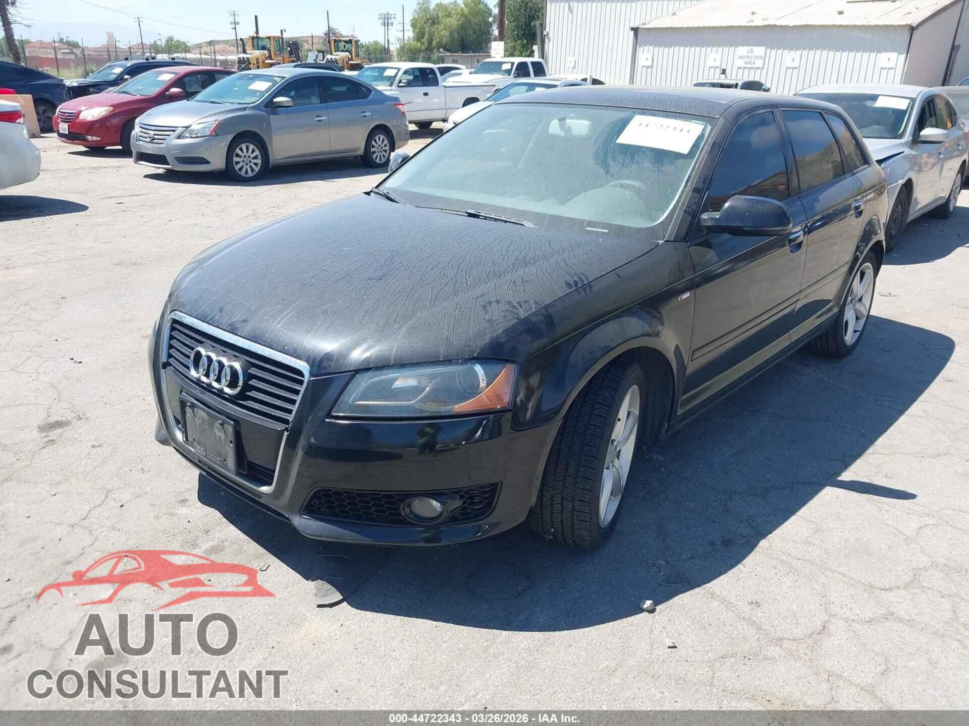 AUDI A3 2013 - WAUKEAFM8DA030290