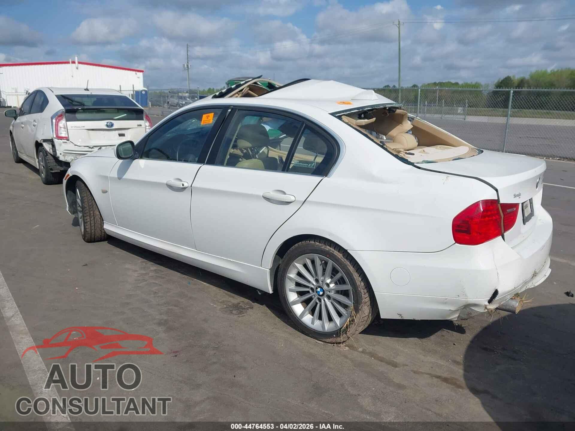 BMW 335D 2010 - WBAPN7C50AA778565
