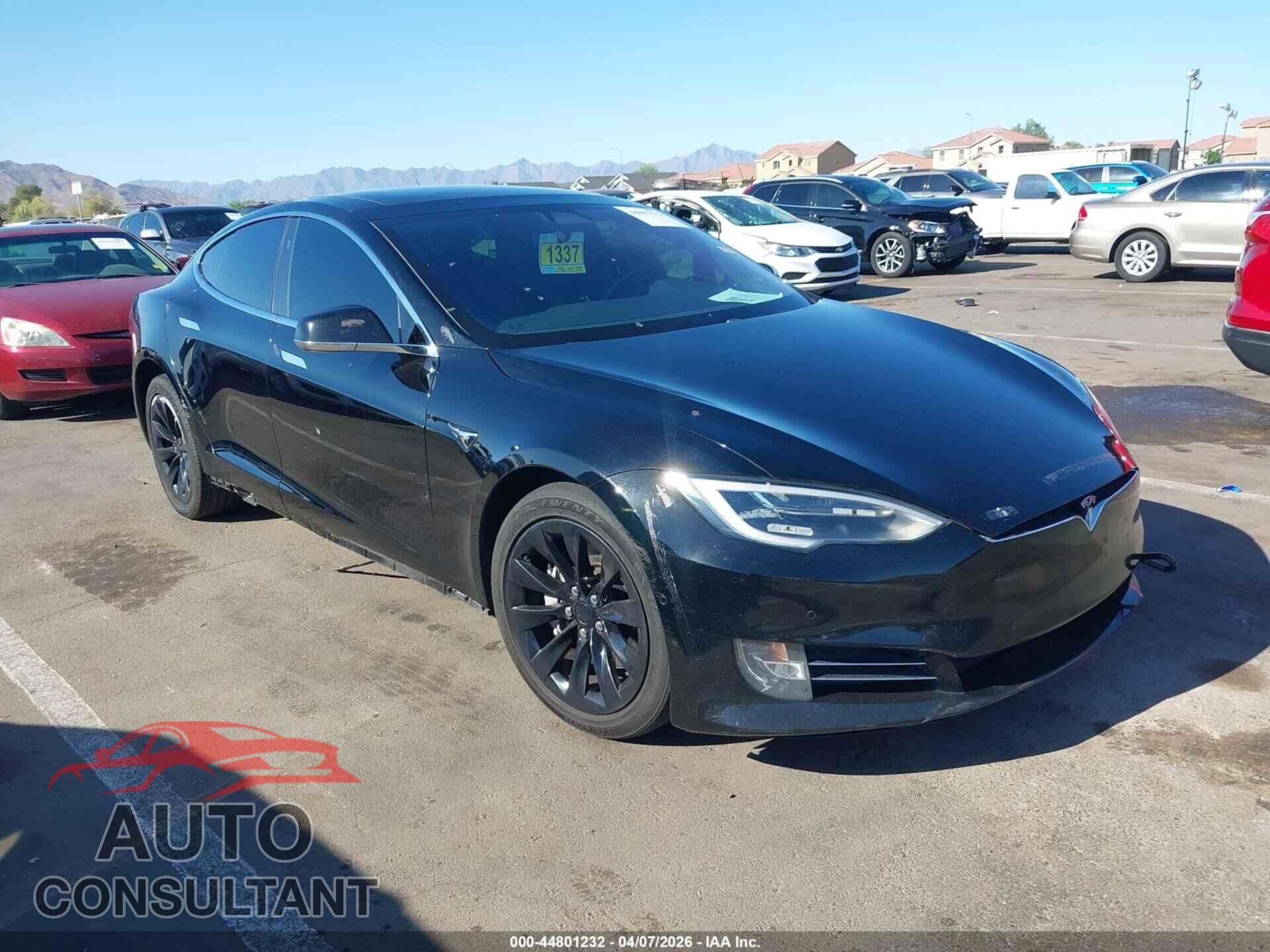 TESLA MODEL S 2018 - 5YJSA1E26JF273792