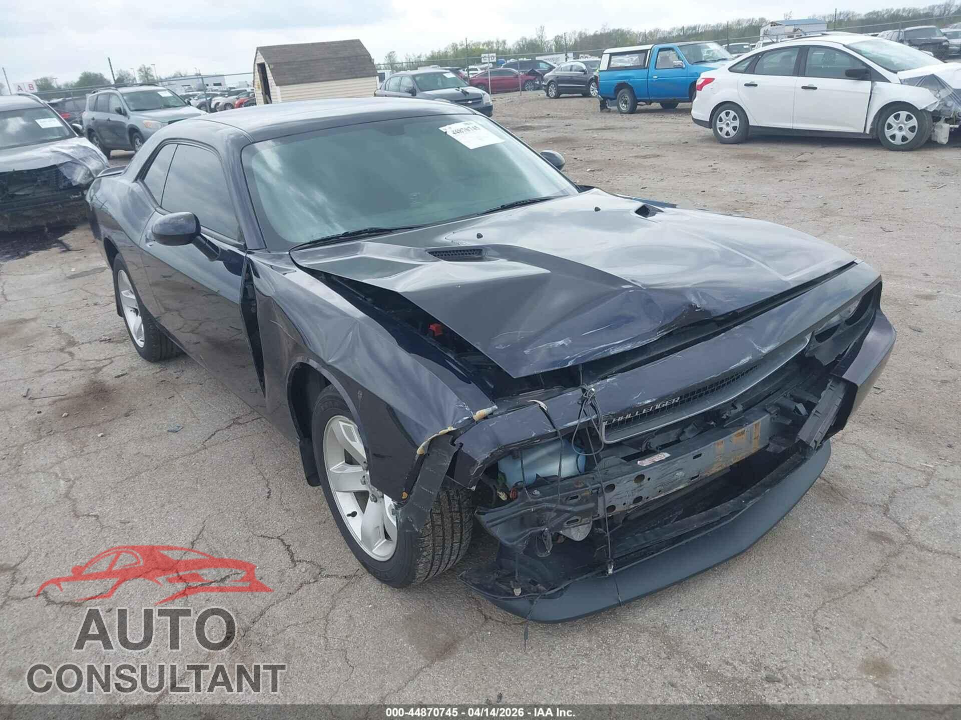 DODGE CHALLENGER 2011 - 2B3CJ4DG8BH511187