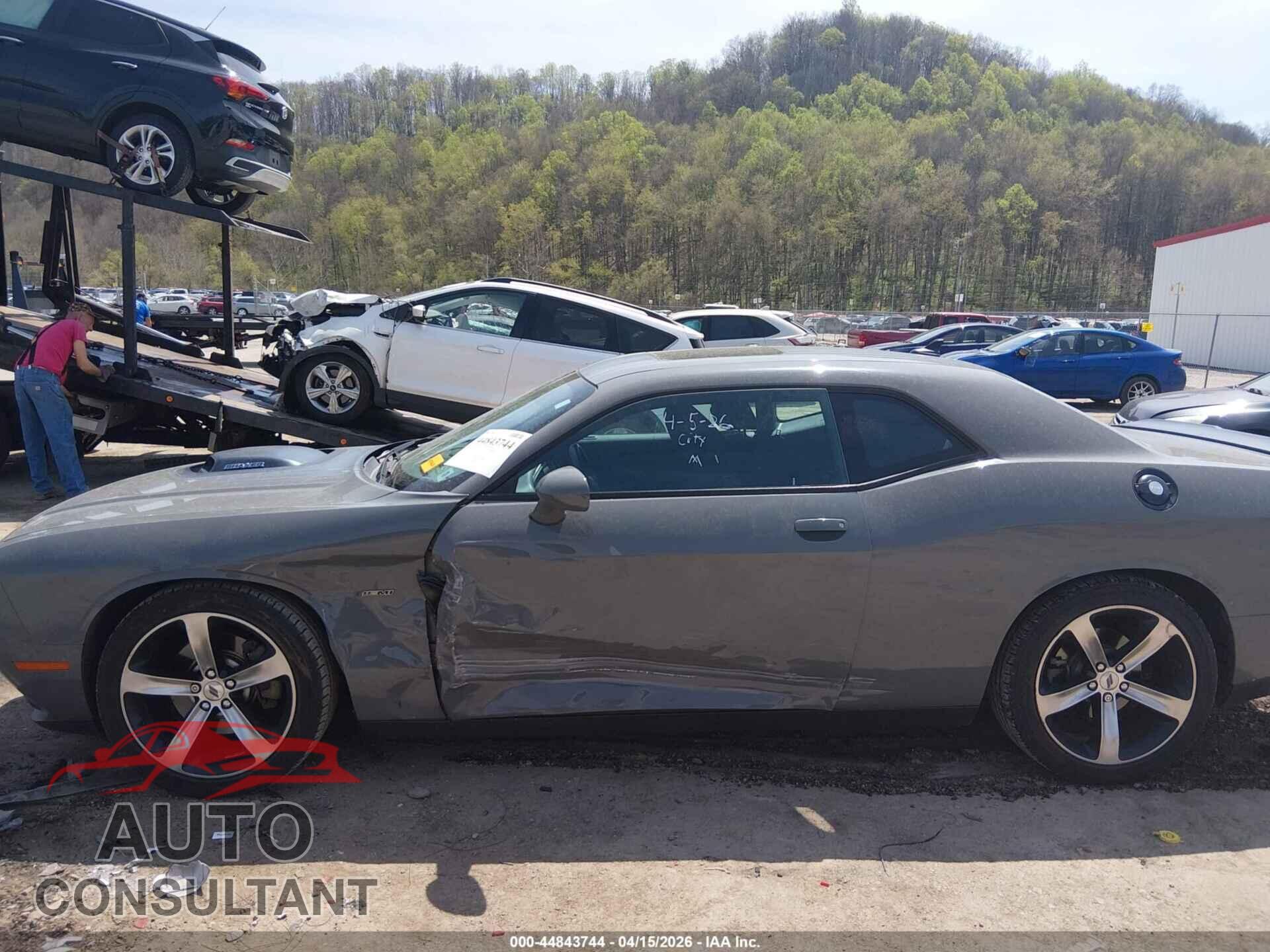 DODGE CHALLENGER 2017 - 2C3CDZBT1HH545567