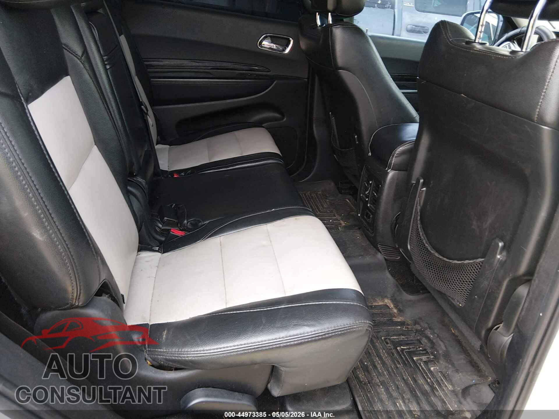 DODGE DURANGO 2011 - 1D4SD4GT9BC650485